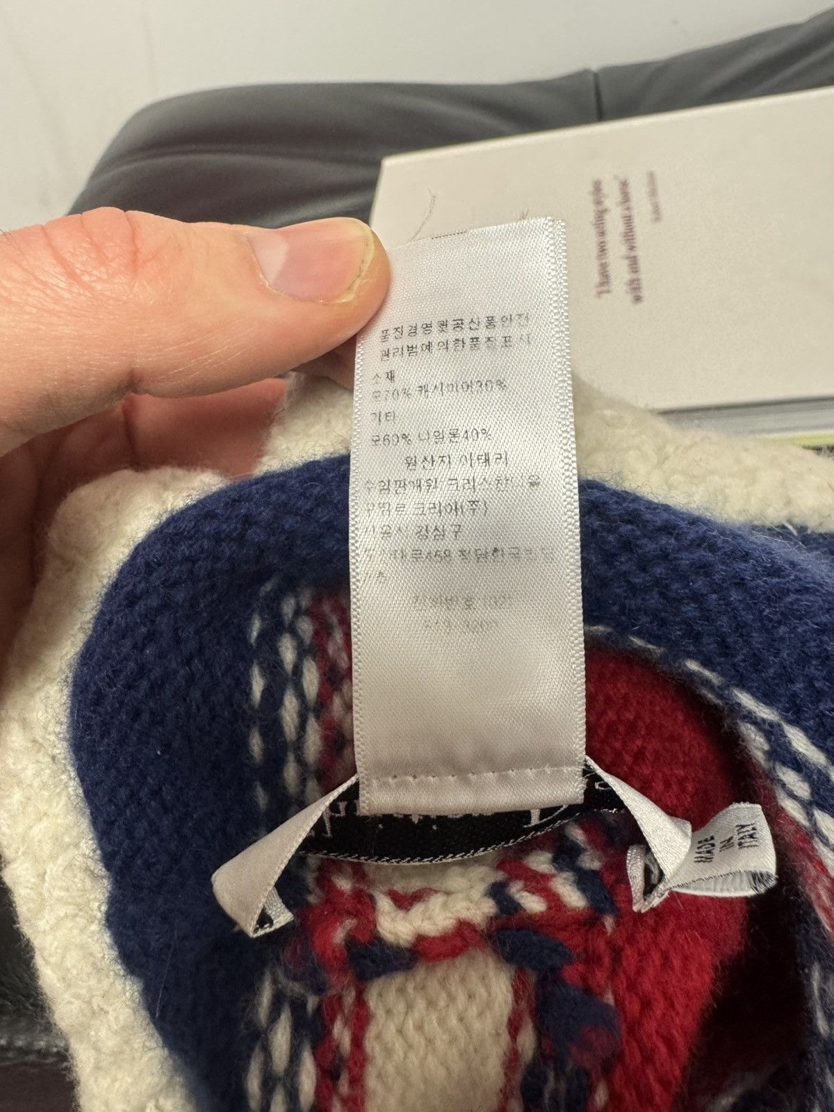 Dior Christian Dior Wool Cashmere Star Logo Archive Designer Hat Size ONE SIZE - 5 Thumbnail