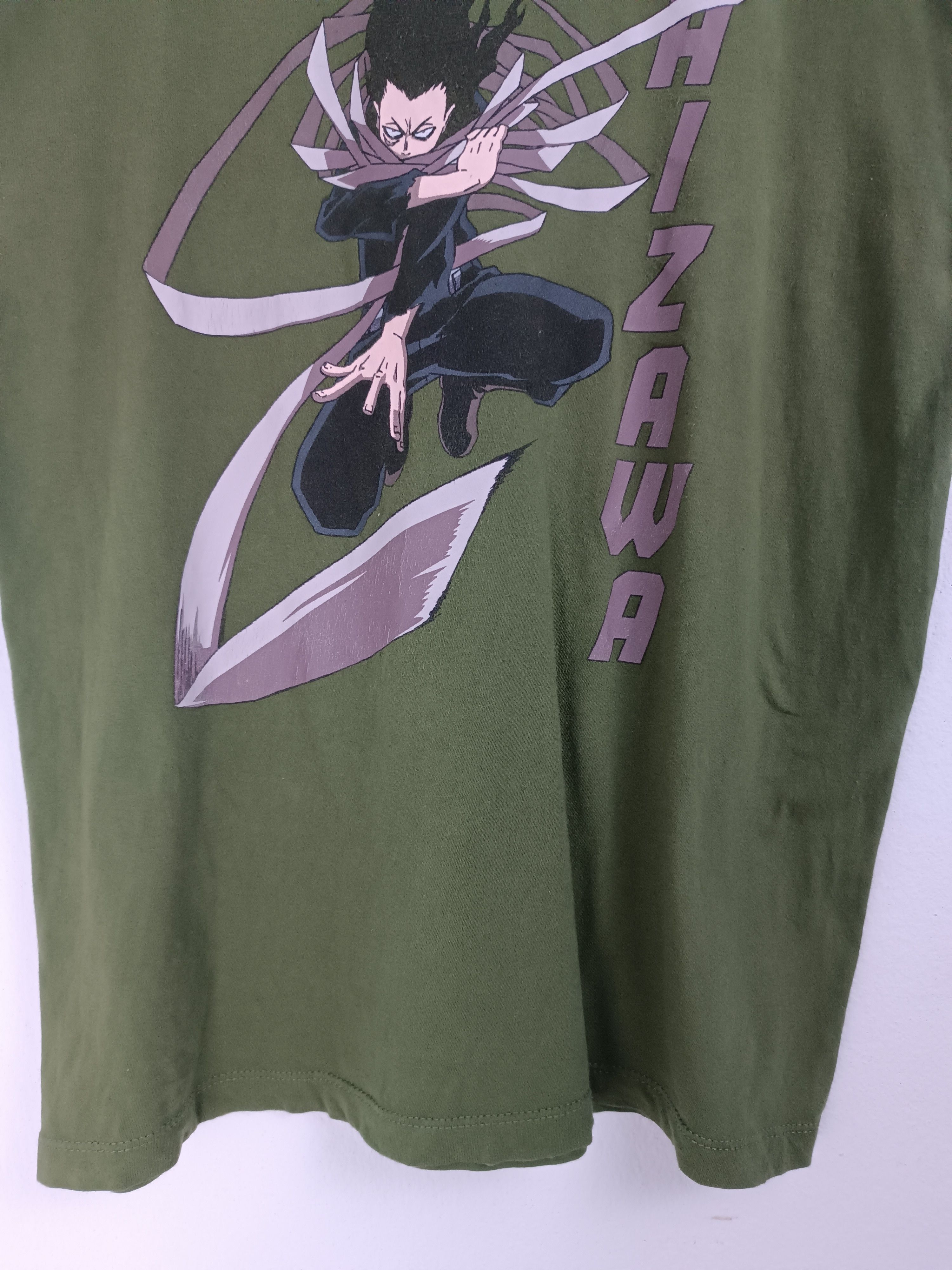 Anime VINTAGE SHOTA AIZAWA MY HERO ACADEMIA TEE kakashi urahara Size US M / EU 48-50 / 2 - 9 Thumbnail