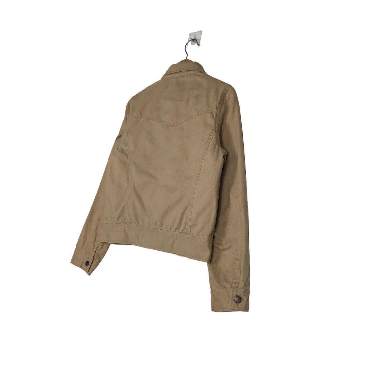 Issey Miyake 🔥Cropped Biker Jacket Trucker Pageboy Japan Made Size US S / EU 44-46 / 1 - 10 Thumbnail
