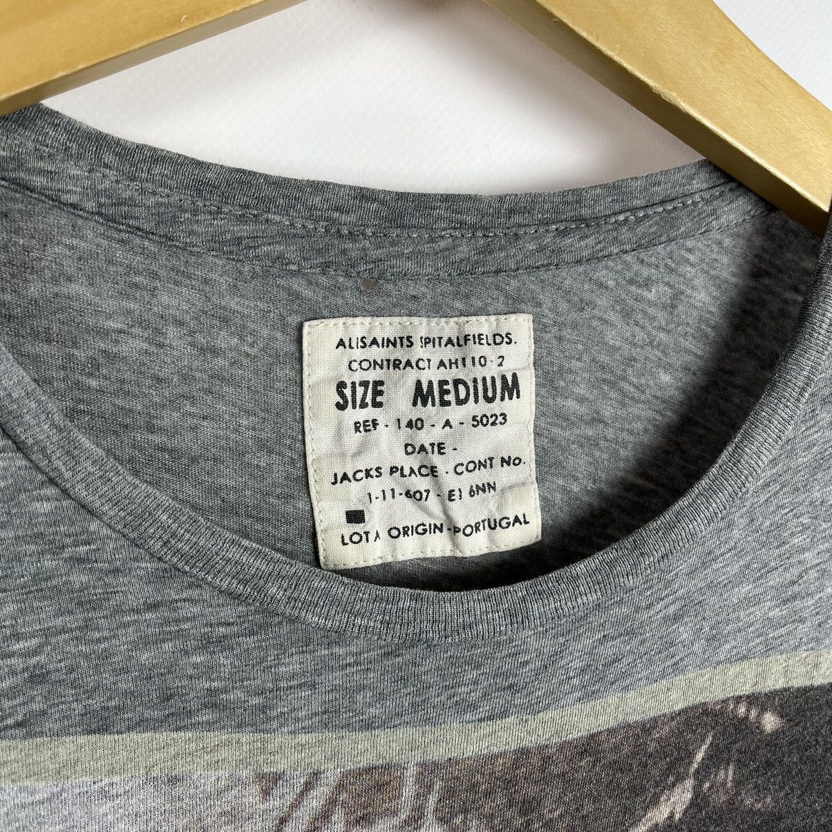 Allsaints Designer Allsaints “So Beats” y2k big logo art tee Size US M / EU 48-50 / 2 - 4 Thumbnail