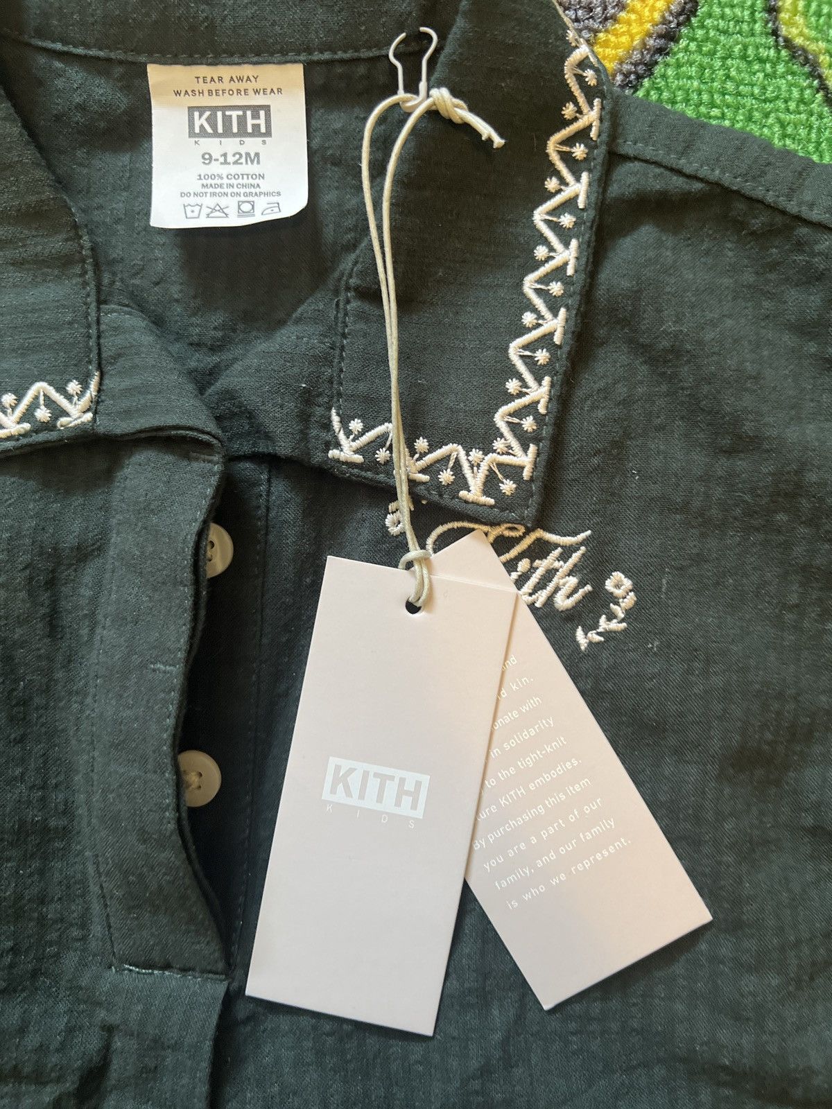 Kith Kith Embroidered “KATYA” Dress 9-12M Size XS / US 0-2 / IT 36-38 - 1 Thumbnail