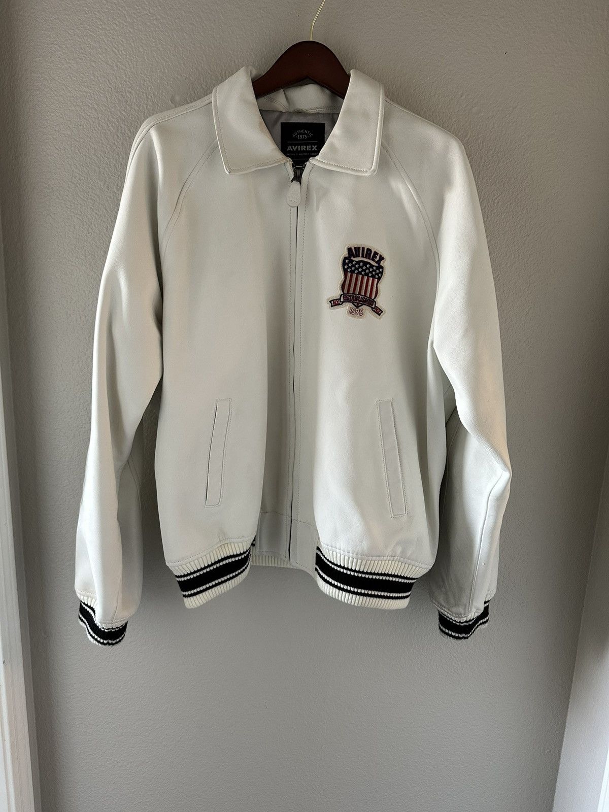 Avirex Iconic Avirex leather jacket Size US XL / EU 56 / 4 - 1 Thumbnail