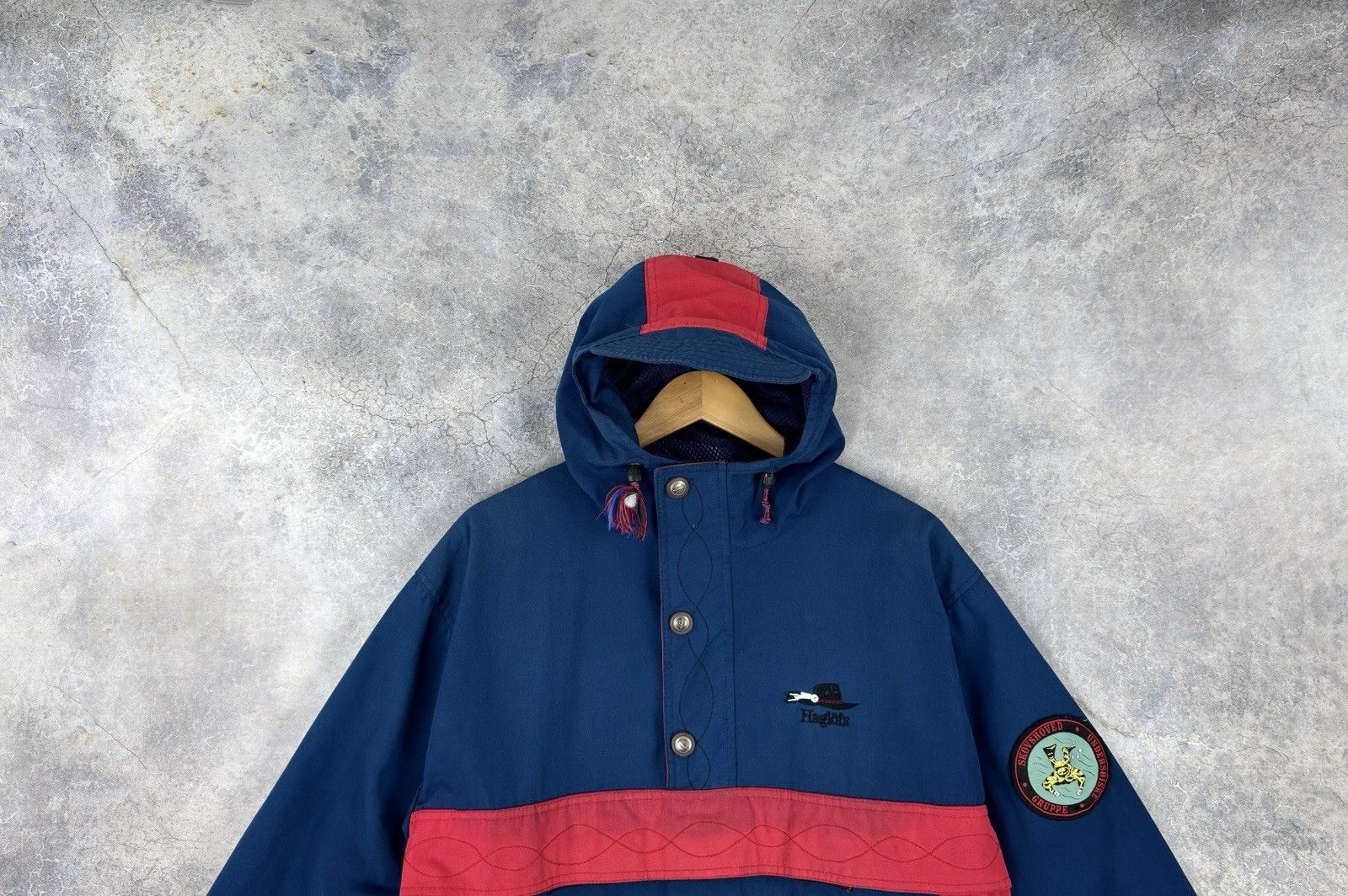 Haglofs Haglofs Swedish Vintage Outdoor Anorak Size US M / EU 48-50 / 2 - 2 Thumbnail