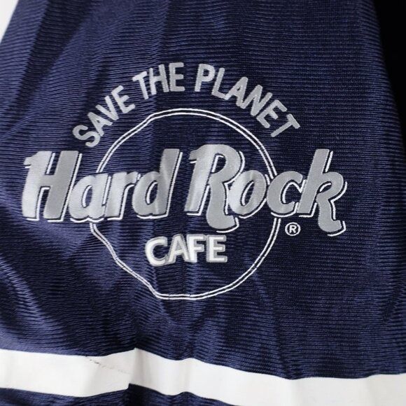 Hard Rock Cafe × Vintage Vintage Y2K 90s Hard Rock Cafe Miami Football Jersey Size US XL / EU 56 / 4 - 9 Thumbnail