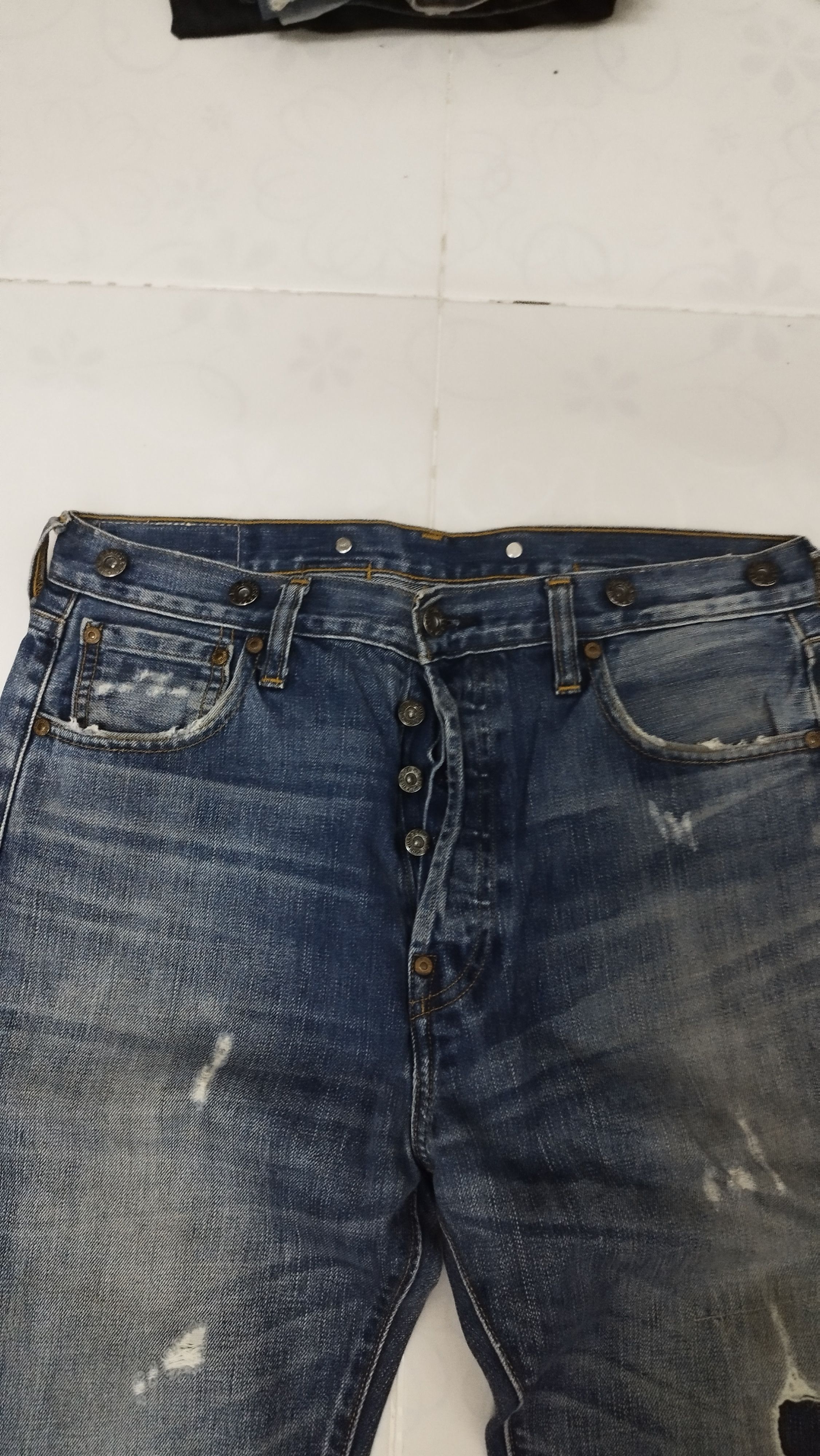 Other Levi's 201 single pocket Size US 32 / EU 48 - 7 Thumbnail