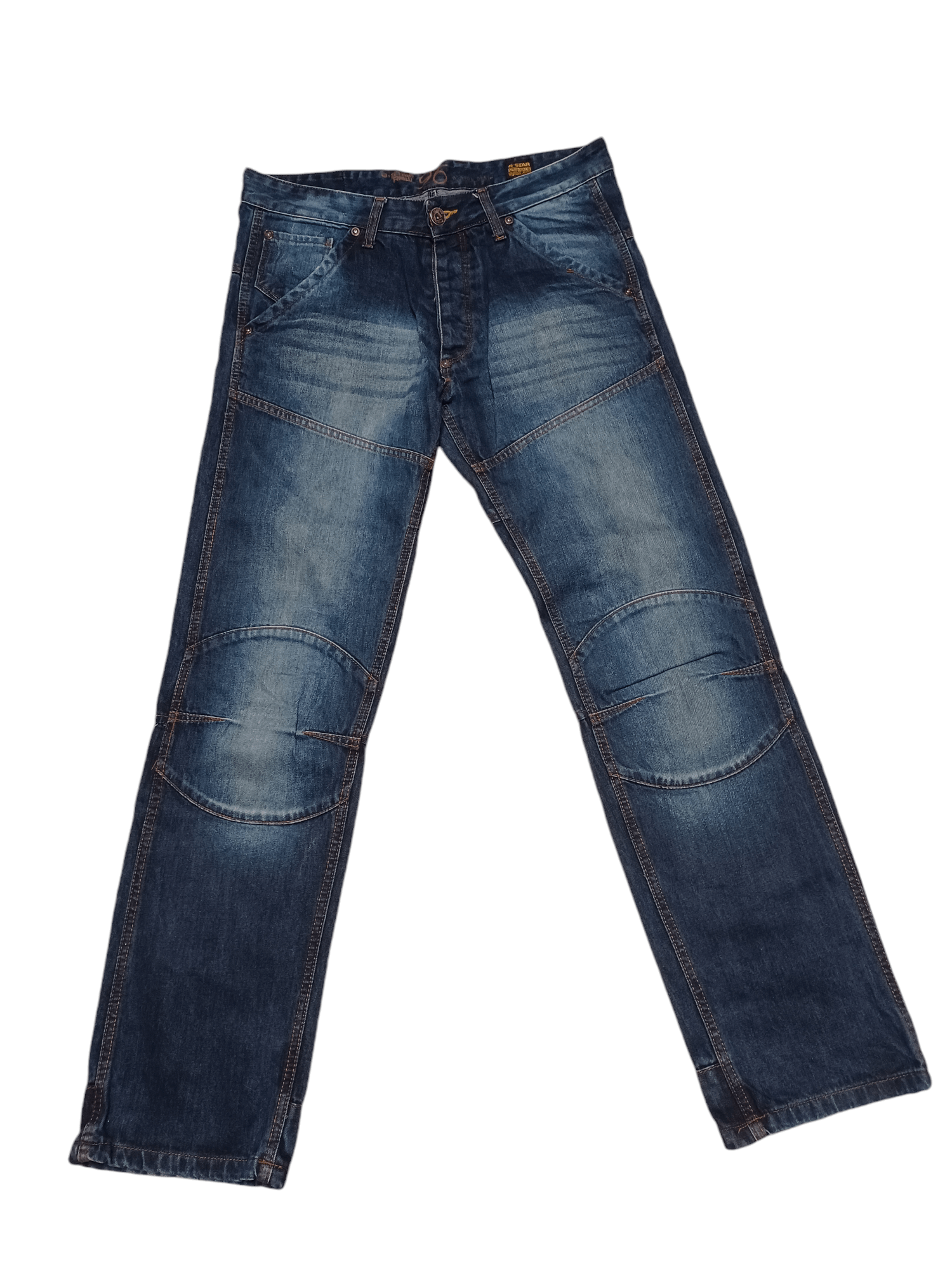 G-Star G STAR RAW 96 3301 VINTAGE W34 L32 JEANS DENIM Size US 34 / EU 50 - 3 Thumbnail