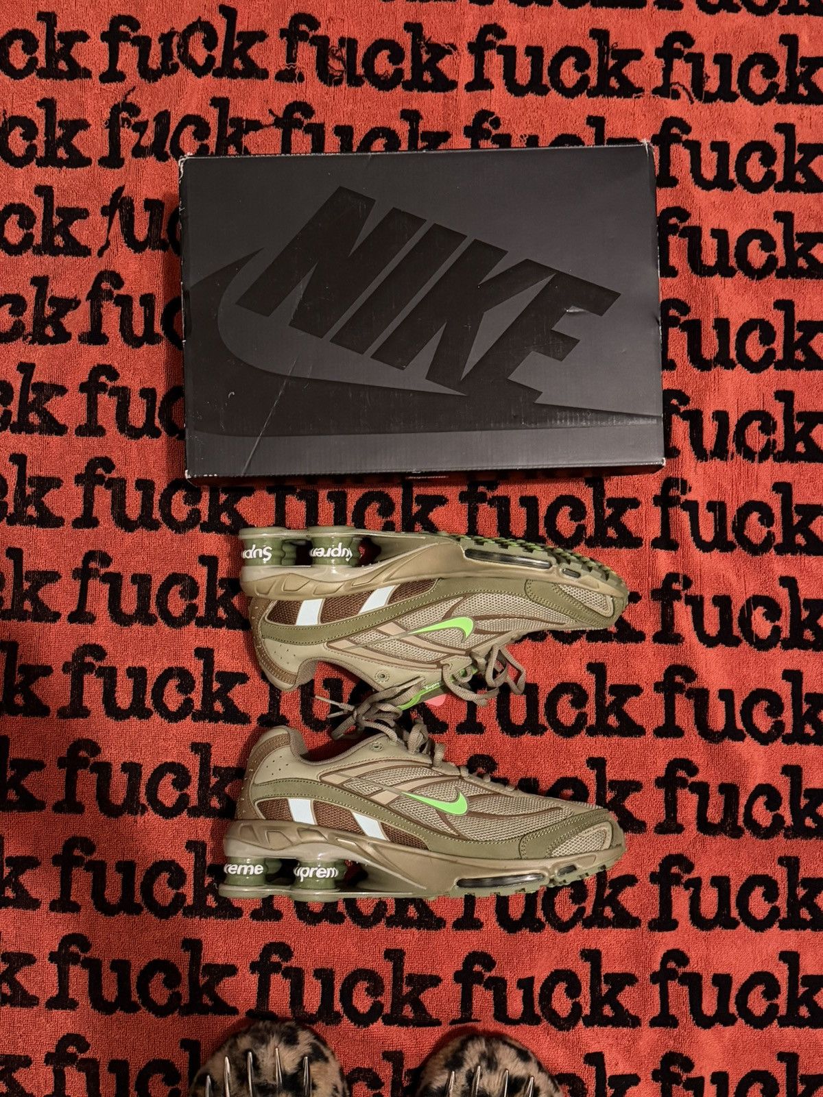 Nike × Supreme Nike Shox Ride 2 Supreme Size US 9.5 / EU 42-43 - 2 Thumbnail