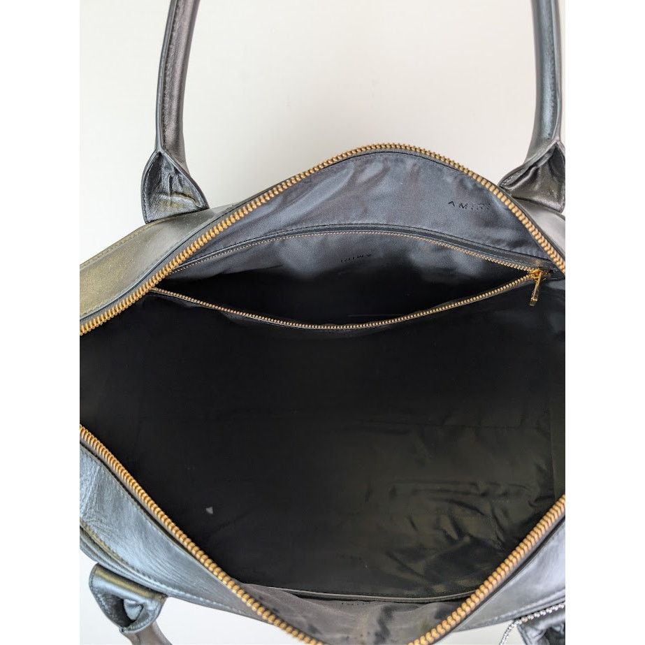Amiri o1rshd1 Q:2 Size: OS / MX1 Padding Weekender Bag in Black Size ONE SIZE - 14 Thumbnail