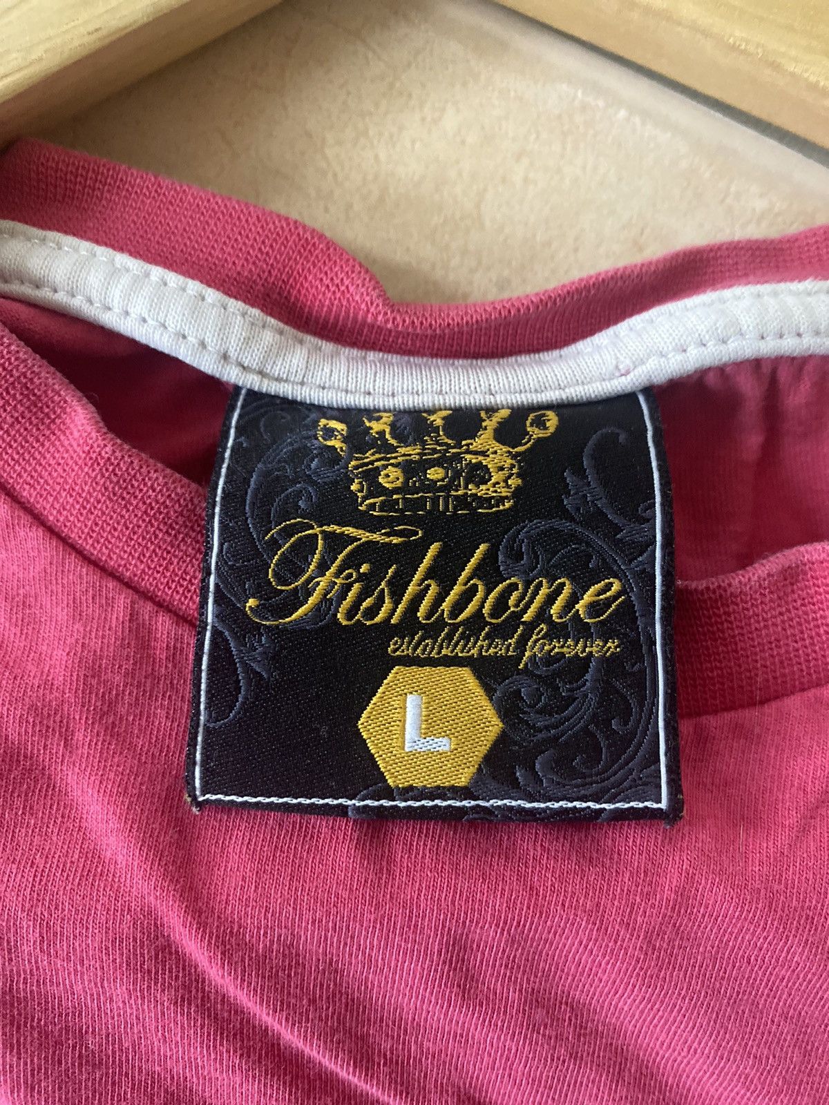 Vintage 2000s Fishbone "drug sausage" t shirt y2k Size US L / EU 52-54 / 3 - 4 Thumbnail