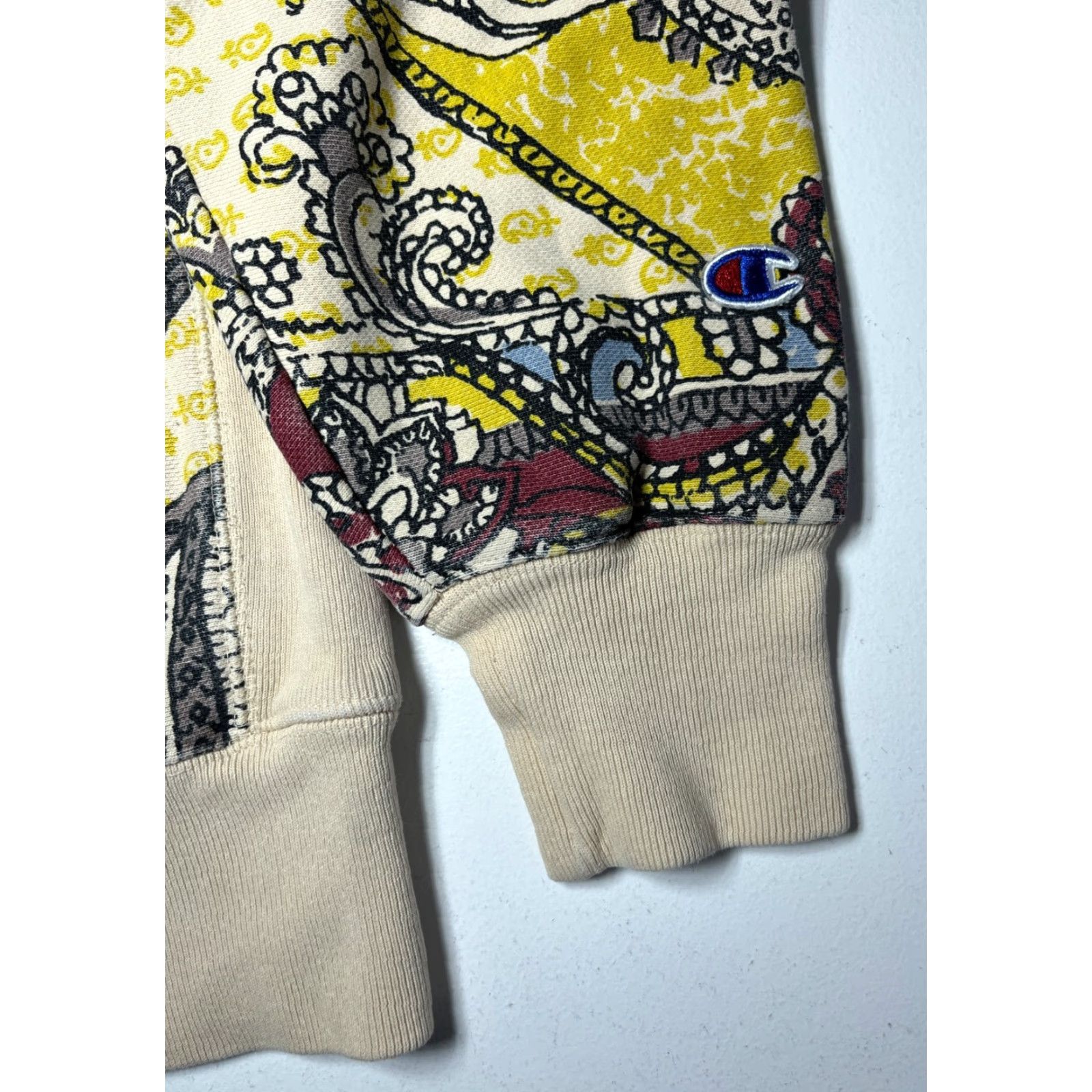 Champion Champion x Urban Outfitters Paisley Print Hoodie Mens M by Champion Reverse Weave Size US M / EU 48-50 / 2 - 5 Thumbnail