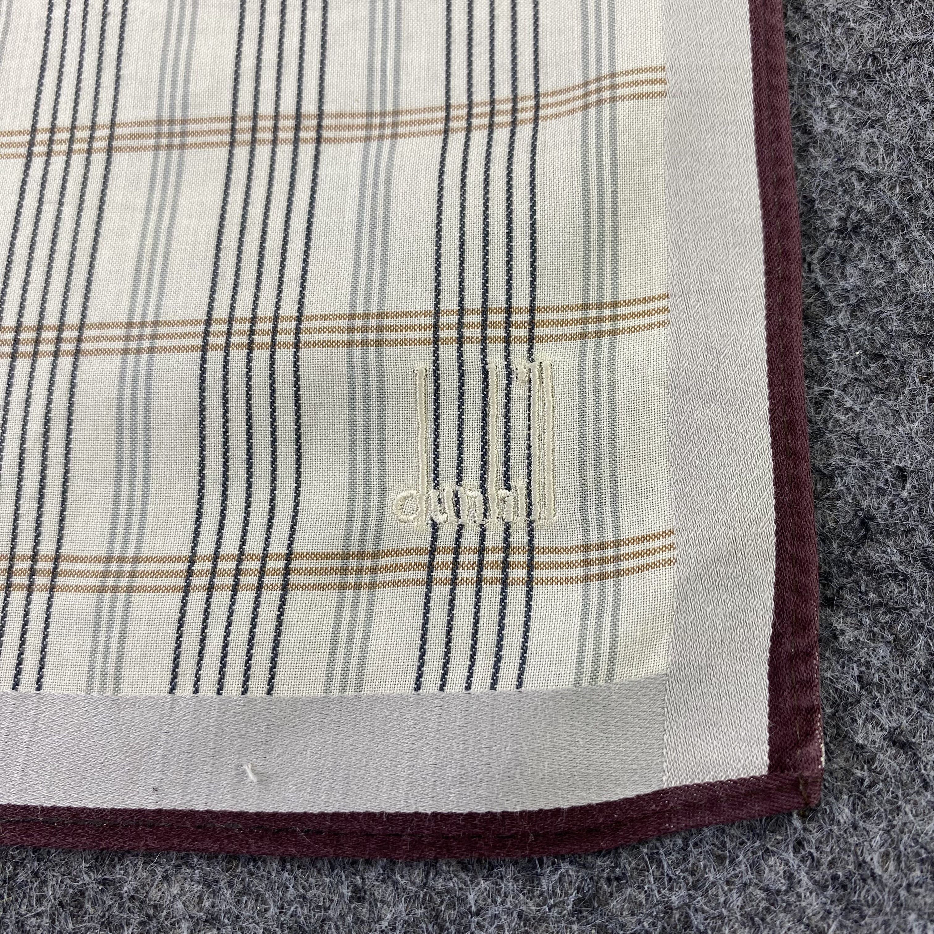 Alfred Dunhill Alfred Dunhill Handkerchief / Bandana / Neckerchief-B1216 Size ONE SIZE - 5 Thumbnail