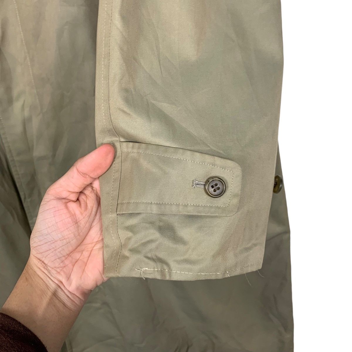 Japanese Brand Japanese Brand Key Bridge Trench Coat Size US M / EU 48-50 / 2 - 14 Thumbnail