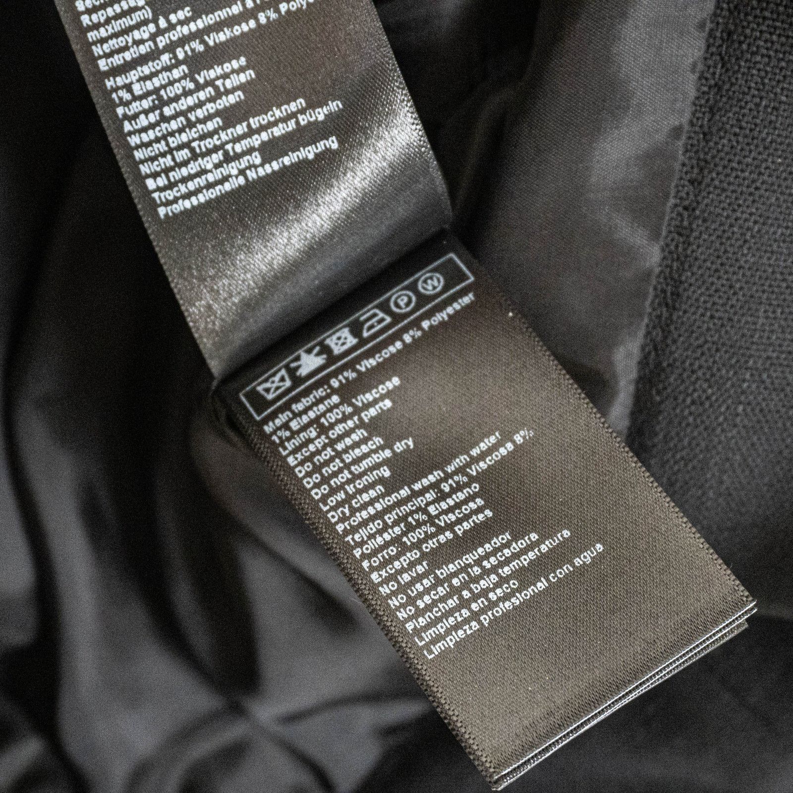ba&sh BA&SH Cropped Wraparound Blazer Jacket in Black size Medium Size M / US 6-8 / IT 42-44 - 11 Thumbnail