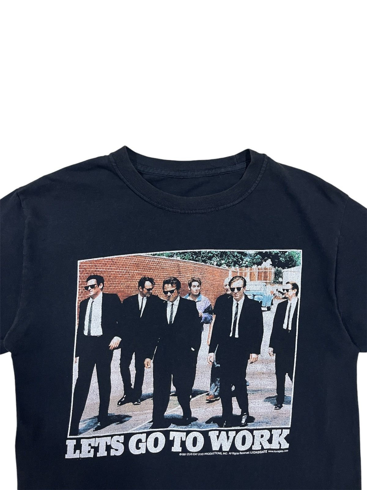 Vintage Vintage y2k🔥 Reservoir dogs movies Size US M / EU 48-50 / 2 - 4 Thumbnail