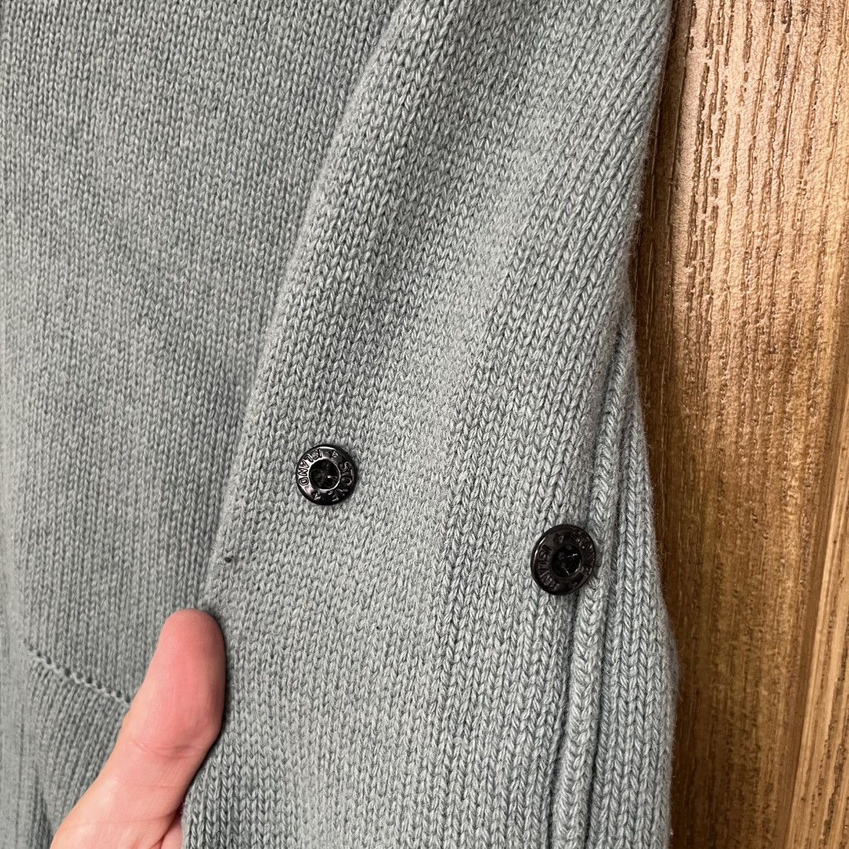 Stone Island Vintage Stone Island Zip Hoodie Size US S / EU 44-46 / 1 - 5 Thumbnail