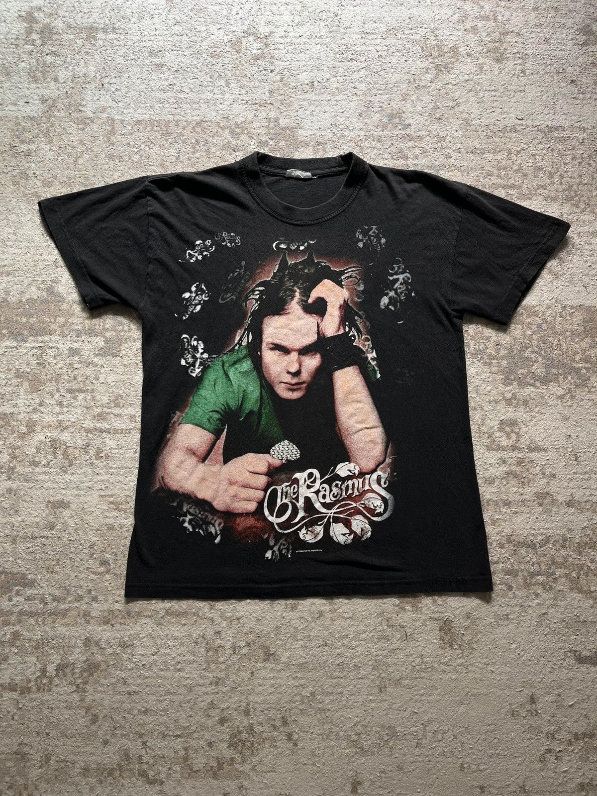 Vintage The Rasmus 2004 Sz M Rock Band T-Shirt Rare Double Print Size US M / EU 48-50 / 2 - 9 Thumbnail