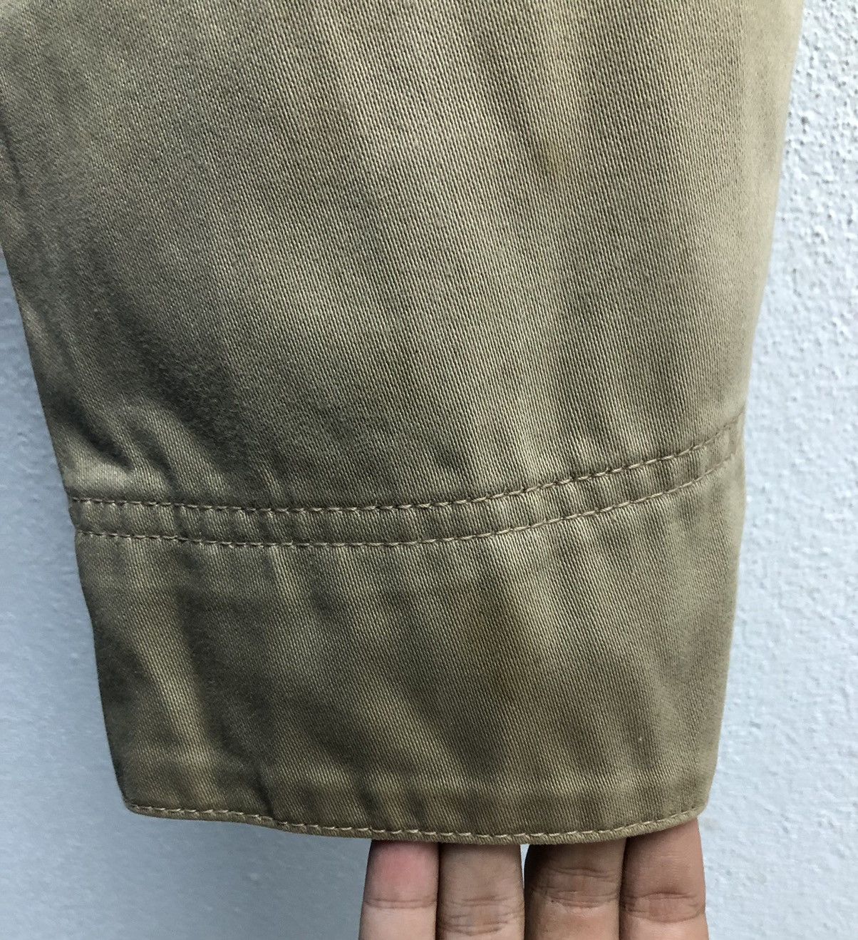 SHIPS SHIPS Khaki Cotton Chore Jacket – Size L Size US L / EU 52-54 / 3 - 9 Thumbnail