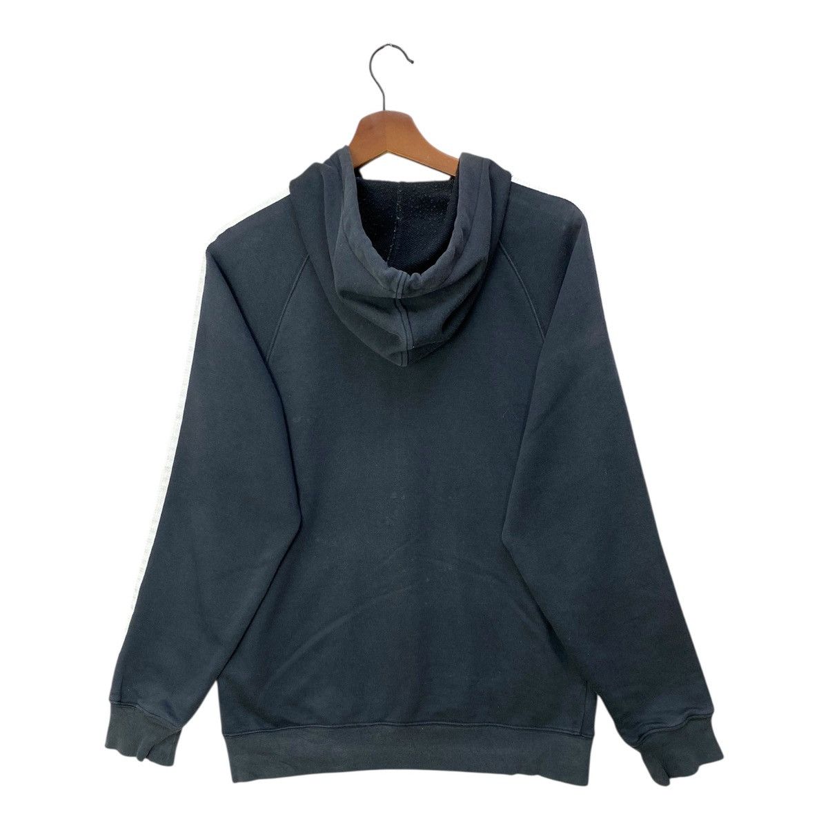 Adidas Vintage Adidas 3 Stripes Hoodie Sweater Fullzip Size S Size US S / EU 44-46 / 1 - 5 Thumbnail