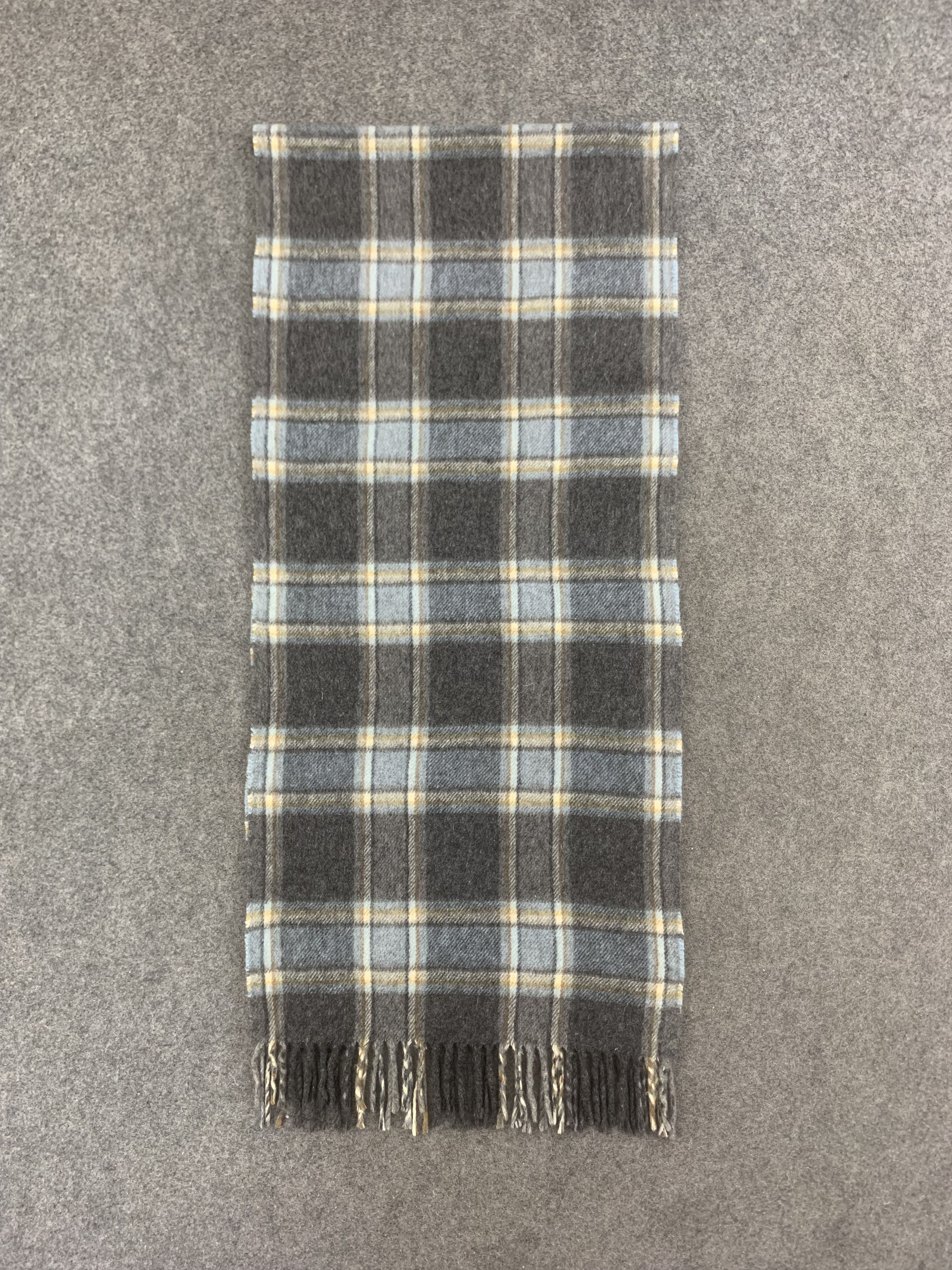 Vintage Simpson Scarf Cashmere Muffler Neck Wrap BL9242 Size ONE SIZE - 3 Thumbnail