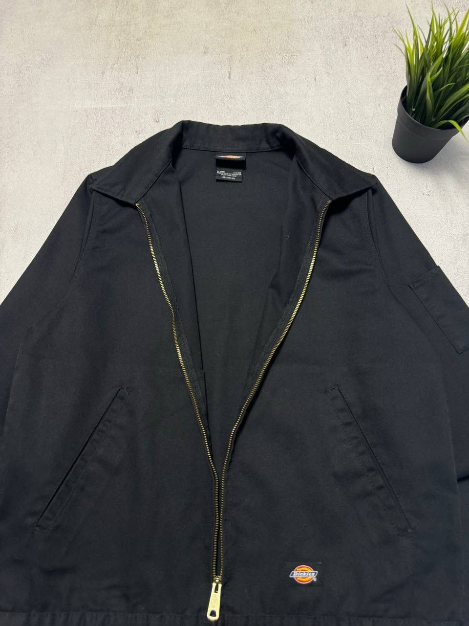 Dickies × Vintage Vintage Dickies Jacket Active Bomber Baggy Black Mens 90s Size US S / EU 44-46 / 1 - 6 Thumbnail
