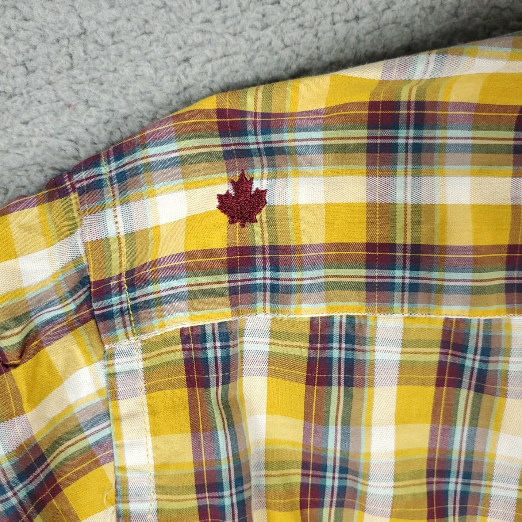 Jared Lang Jared Lang Yellow Plaid Button-Up Shirt 2XL Men’s Long Sleeve Cotton Casual Fit Shirt Mens Size 2XL Yellow Plaid Casual Button-Front Men’s Shirt Size US XXL / EU 58 / 5 - 4 Thumbnail