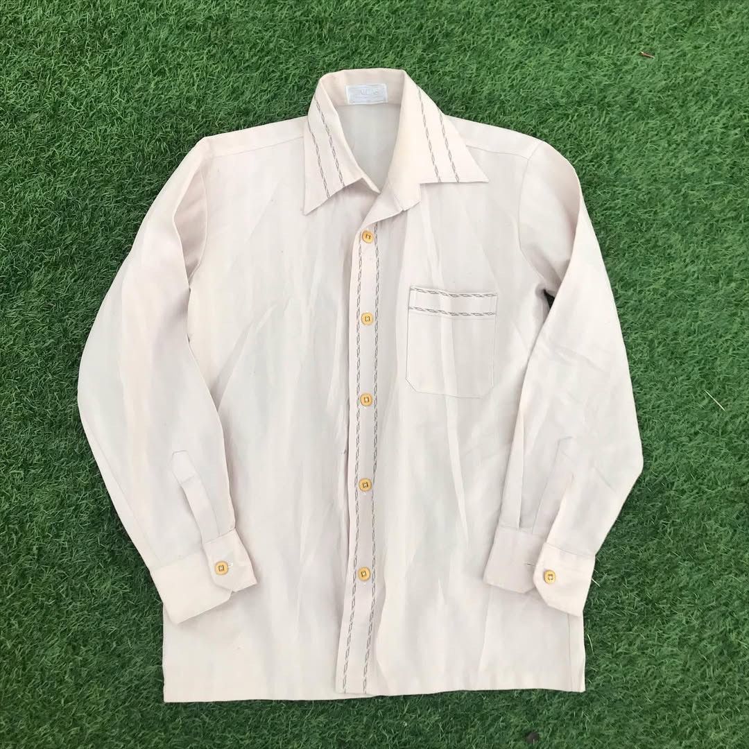 Vintage Vintage Tone Shirt Palcas 70s Dynamite Style maestro massi Size US L / EU 52-54 / 3 - 3 Thumbnail