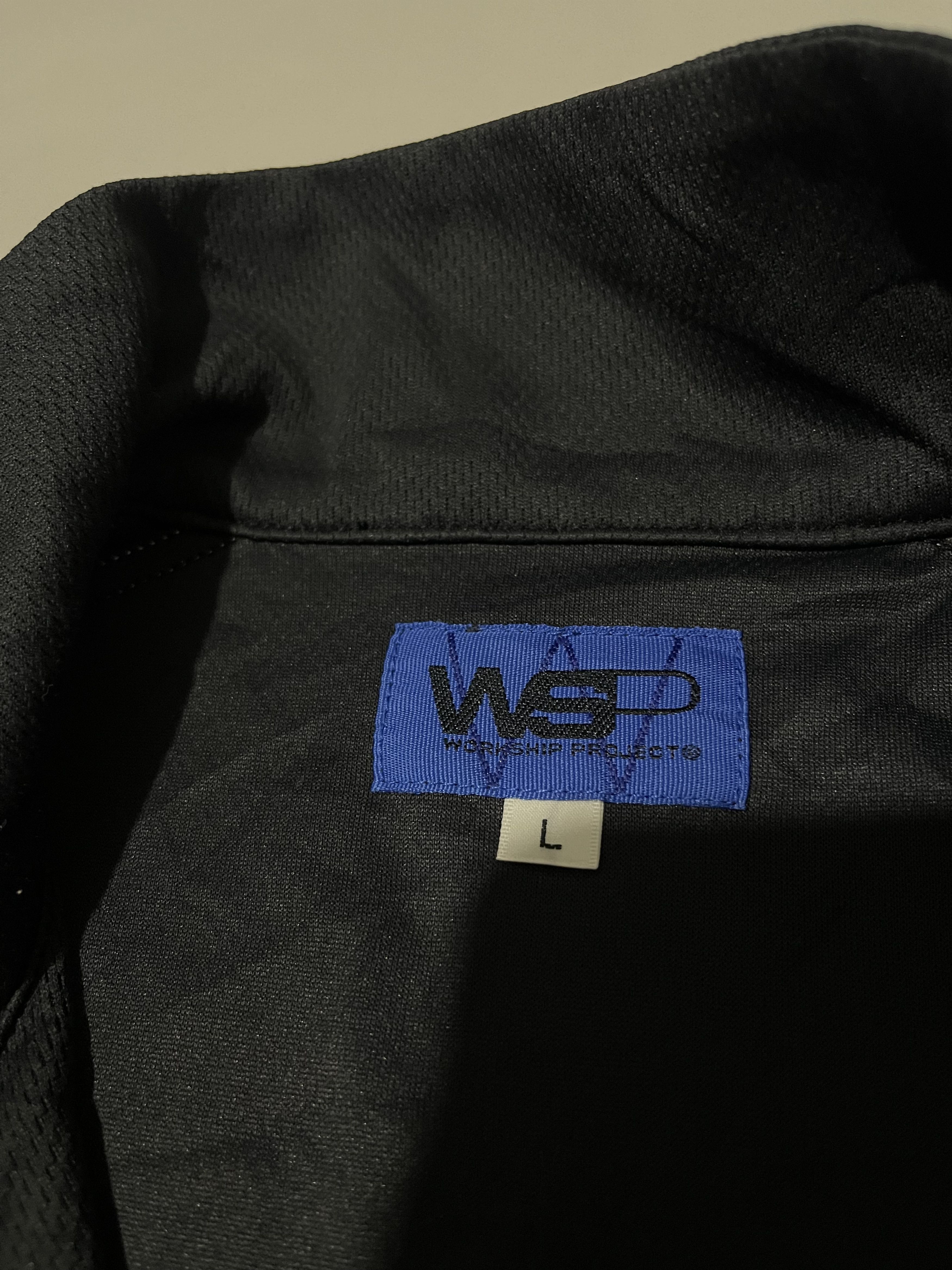 Designer × Japanese Brand × Yohji Yamamoto Yohji Yamamoto Workshop Project Jersey Size US L / EU 52-54 / 3 - 7 Thumbnail