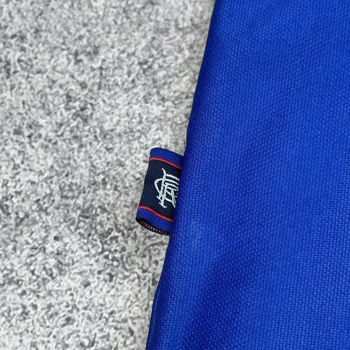 Nike Glasgow Rangers 1997 1999 Home Football Shirt #8 Gascoigne Size US L / EU 52-54 / 3 - 13 Thumbnail