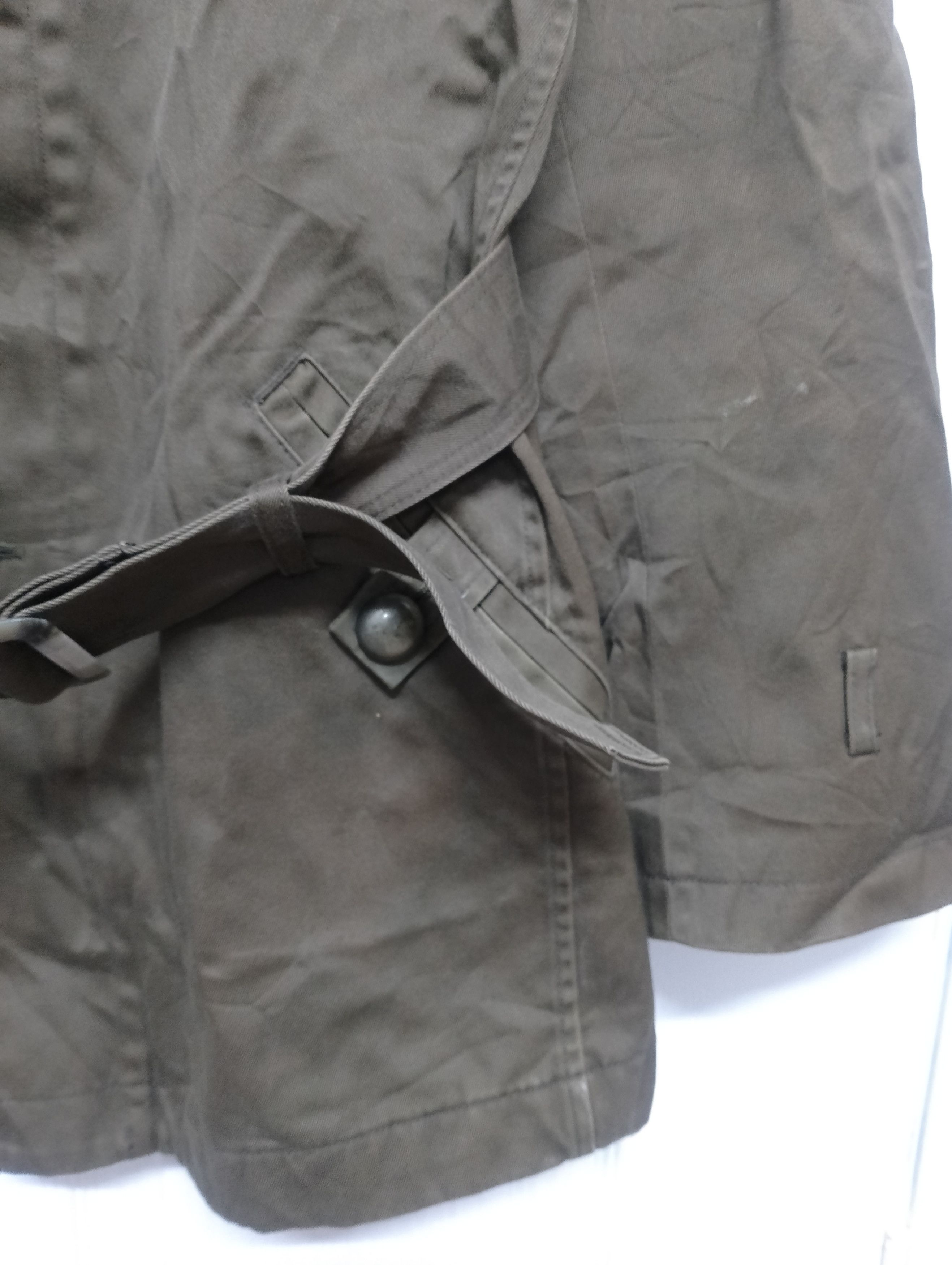 PPFM PPFM TRENCHCOAT JAPAN JACKET M SIZE Size US M / EU 48-50 / 2 - 9 Thumbnail