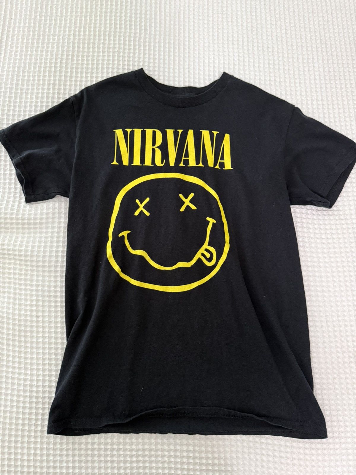 Nirvana Black Nirvana Shirt Size US M / EU 48-50 / 2 - 1 Thumbnail