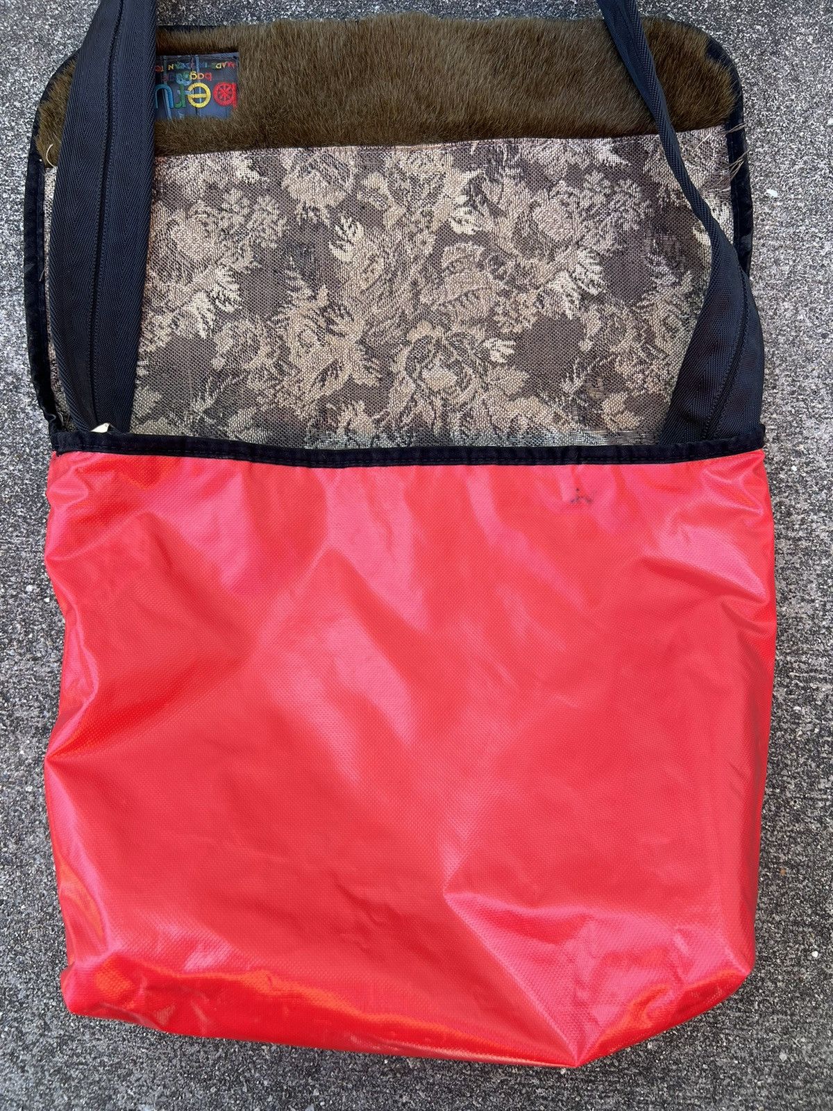 Vintage Vintage Beruf Tokyo Japan Jacquard Tarpaulin Messenger Bag Size ONE SIZE - 20 Thumbnail