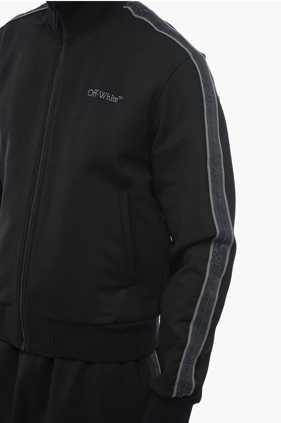 Off-White o1y0225 Logo Jacket in Black Size US XL / EU 56 / 4 - 2 Thumbnail