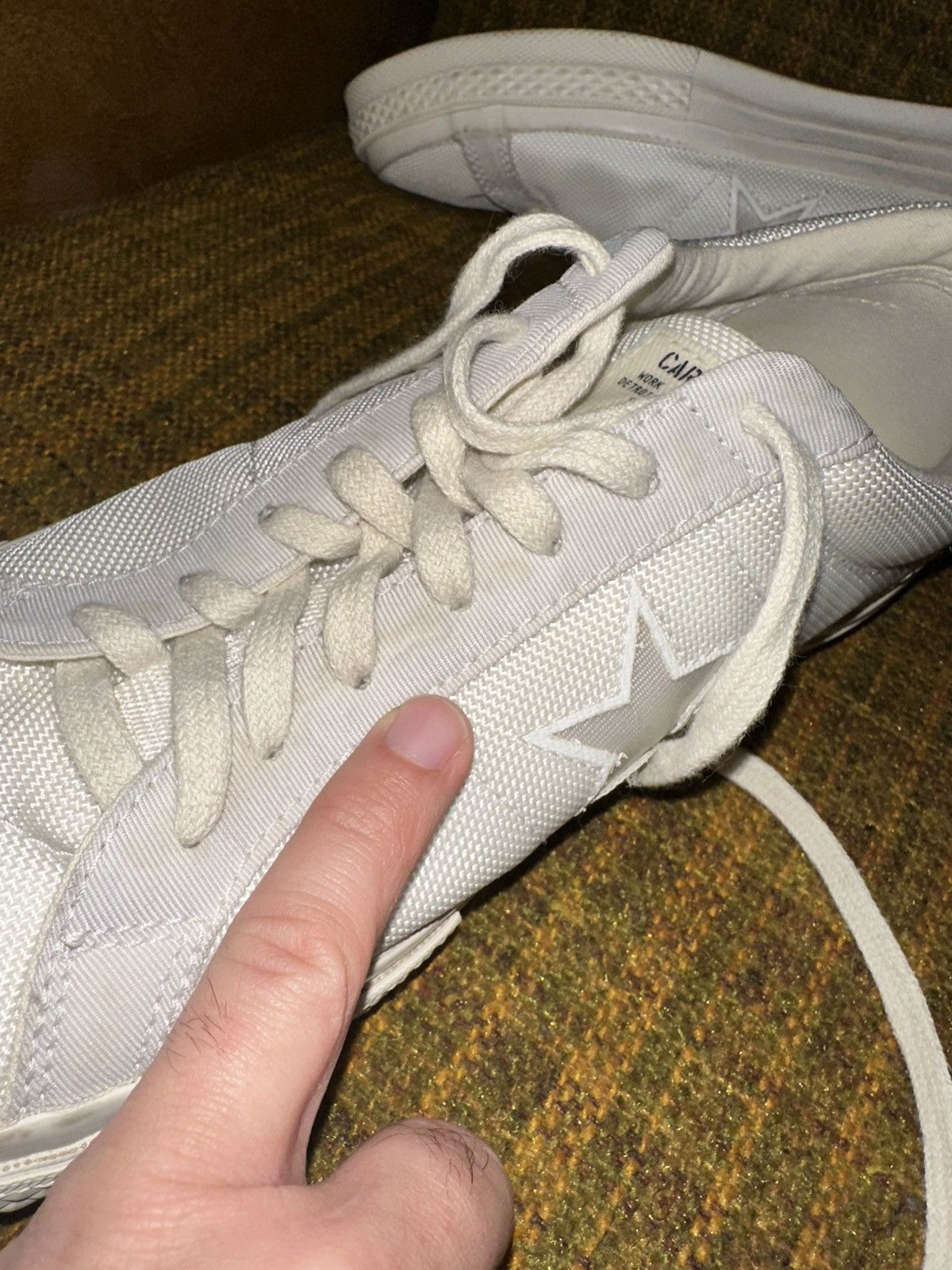 Carhartt × Converse Converse One Star x Carhartt Ox WIP Streetwear Grail Size US 9.5 / EU 42-43 - 6 Thumbnail