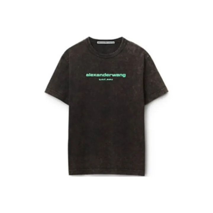 Alexander Wang Alexander Wang SS22 Logo Graphic Tee 0079 Size S / US 4 / IT 40 - 1 Thumbnail