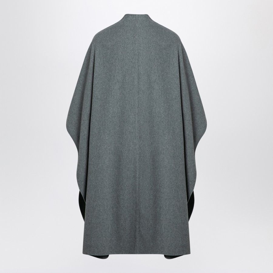 Other o1d2blof1024 Size : OS / Wool-Blend Cape in Grey Size ONE SIZE - 2 Thumbnail
