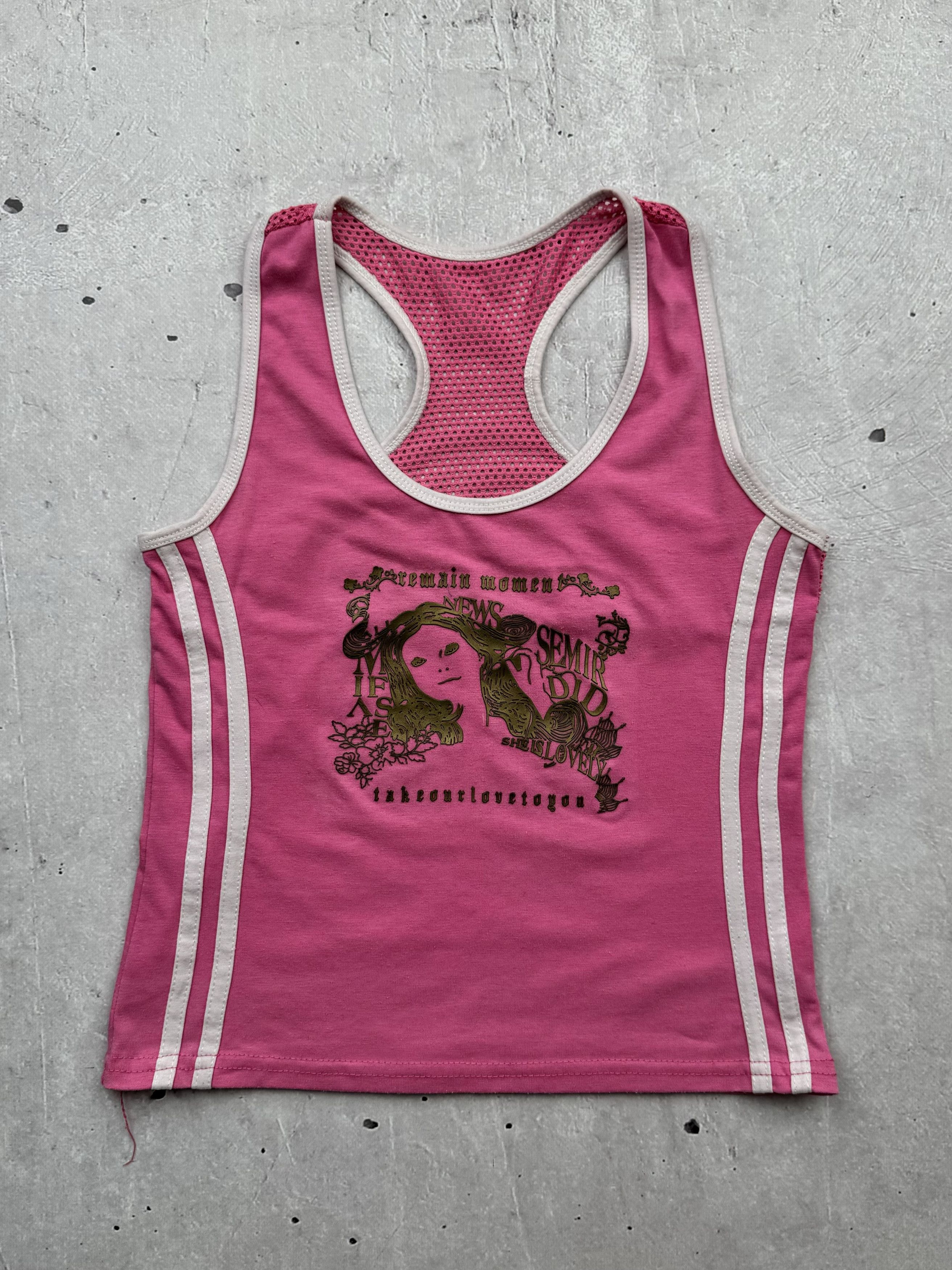 Vintage Amazing Mesh Tank Top