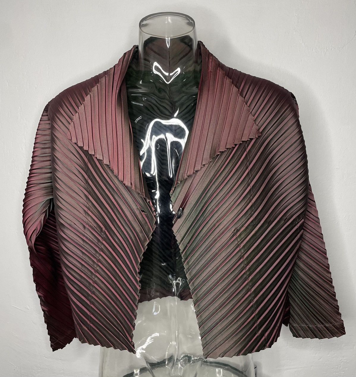 Issey Miyake Issey Miyake CRT Jacket Size XS / US 0-2 / IT 36-38 - 2 Thumbnail