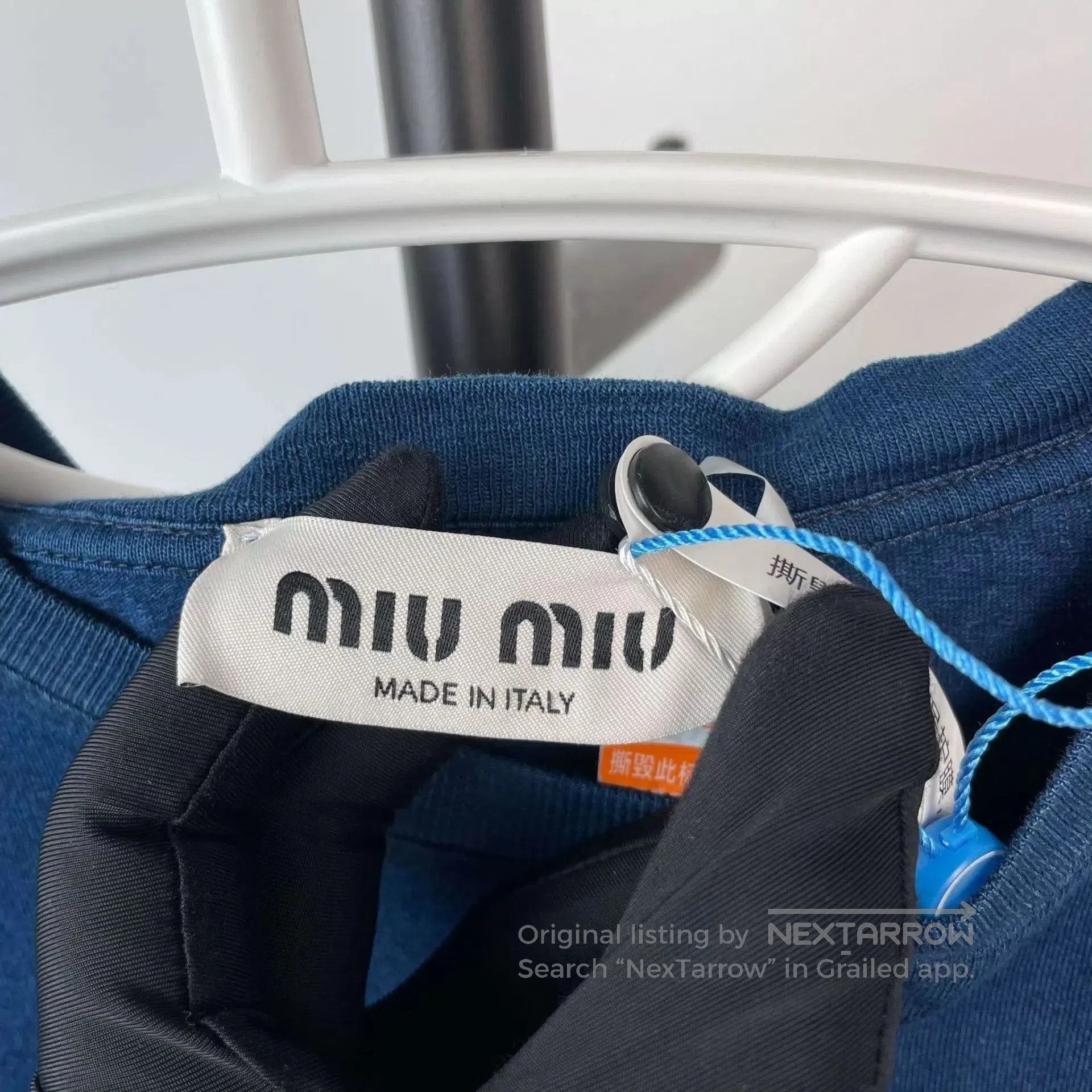 Miu Miu Blue Long. Size US XS / EU 42 / 0 - 4 Thumbnail