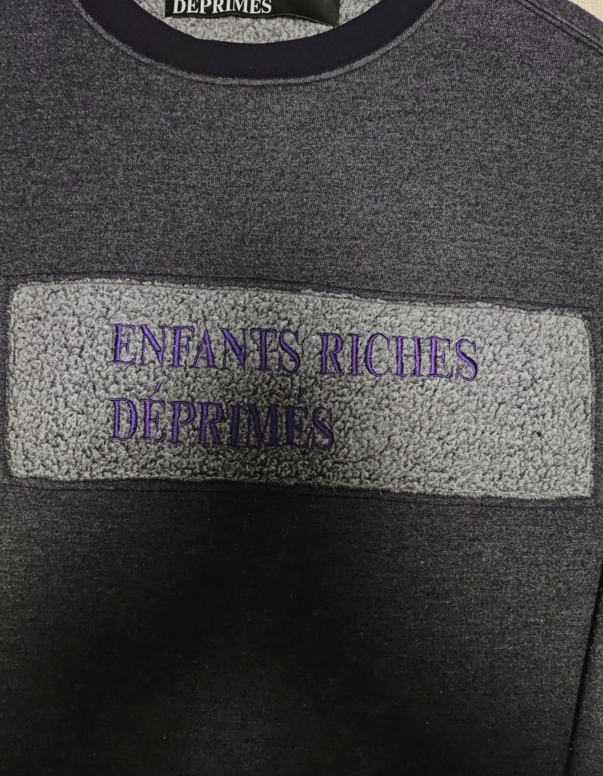 Enfants Riches Deprimes Nouveau logo crewneck sweatshirt Size US XL / EU 56 / 4 - 3 Thumbnail