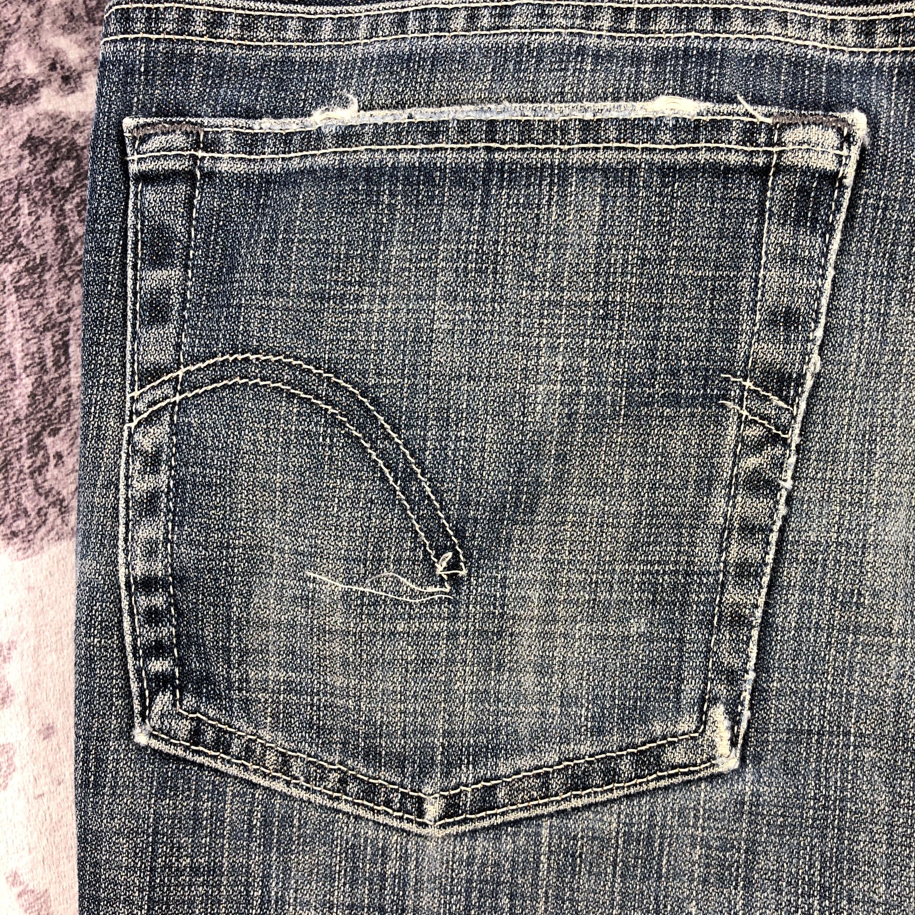 Levi's Vintage 90s Levis 517 Flare Jeans-JM2302 Size US 33 - 7 Thumbnail