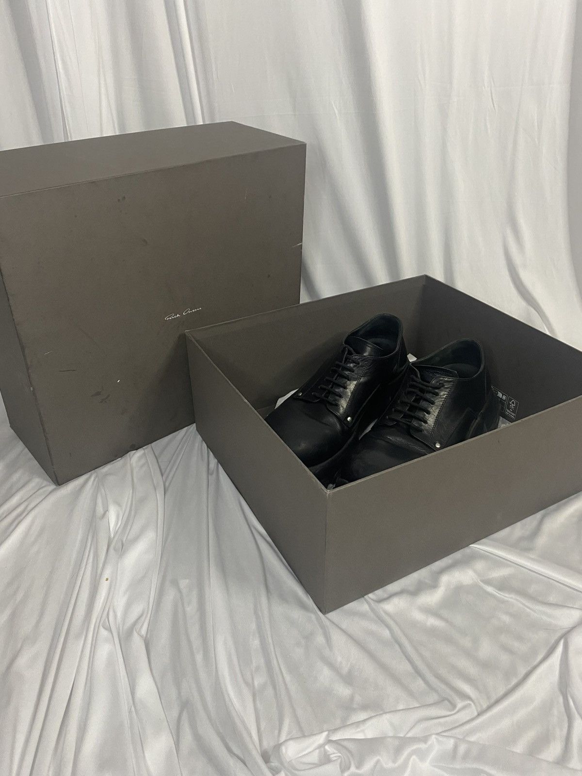 Rick Owens Tractor derby boot Size US 8.5 / EU 41-42 - 1 Thumbnail