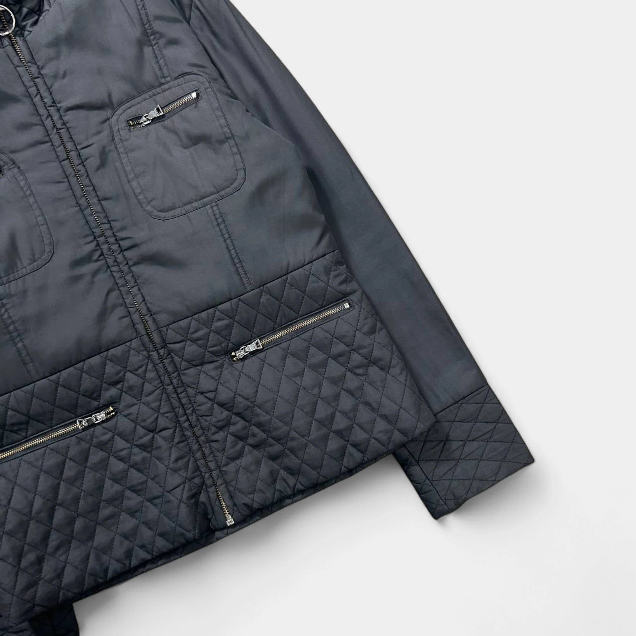 Prada Prada Luna Rosa Black Padded Jacket Size US S / EU 44-46 / 1 - 3 Thumbnail