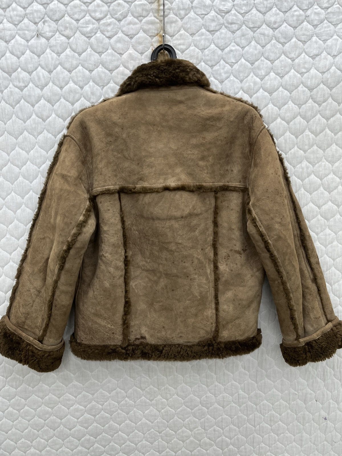 If Six Was Nine 🔥🔥🔥STEALS MARTIN FIERRO SHEEPSKIN JACKET Size M / US 6-8 / IT 42-44 - 4 Thumbnail