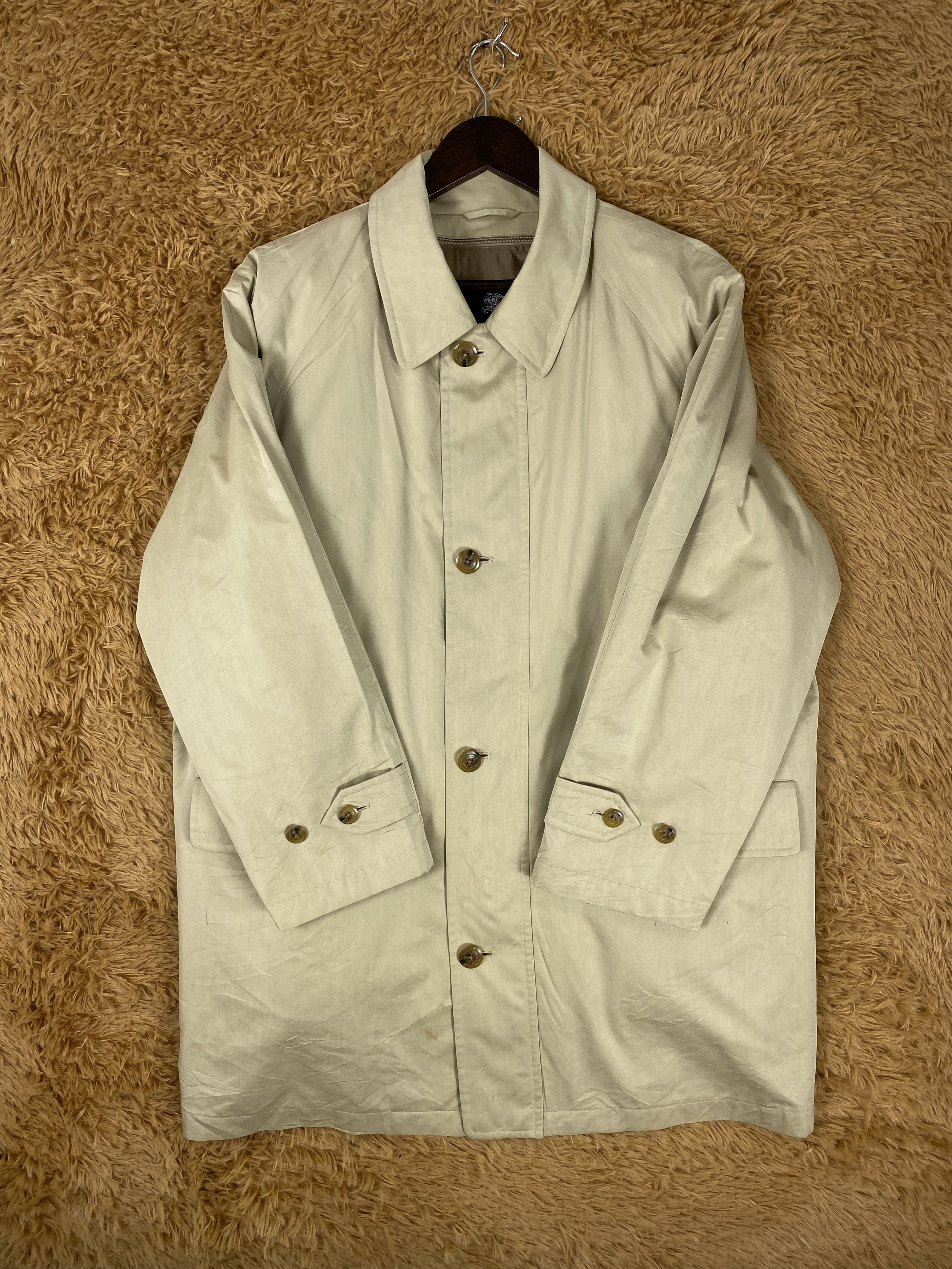 Burberry Vintage Burberry Long Jacket Parkas J2179 Size US M / EU 48-50 / 2 - 4 Thumbnail