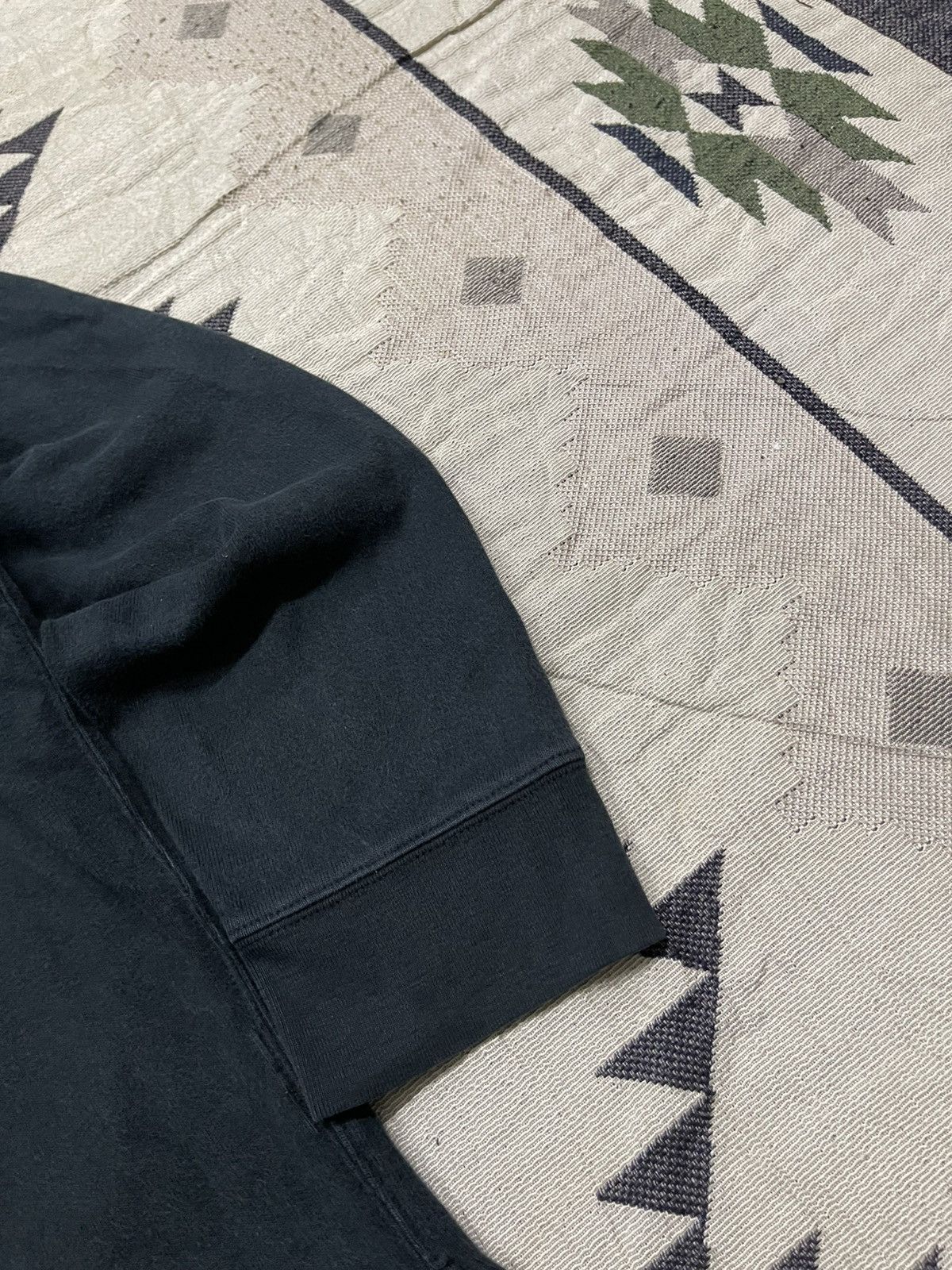 Polo Ralph Lauren 90s POLO RALPH LAUREN RUGBY NAVY GREEN FADED SHIRT Size US L / EU 52-54 / 3 - 5 Thumbnail