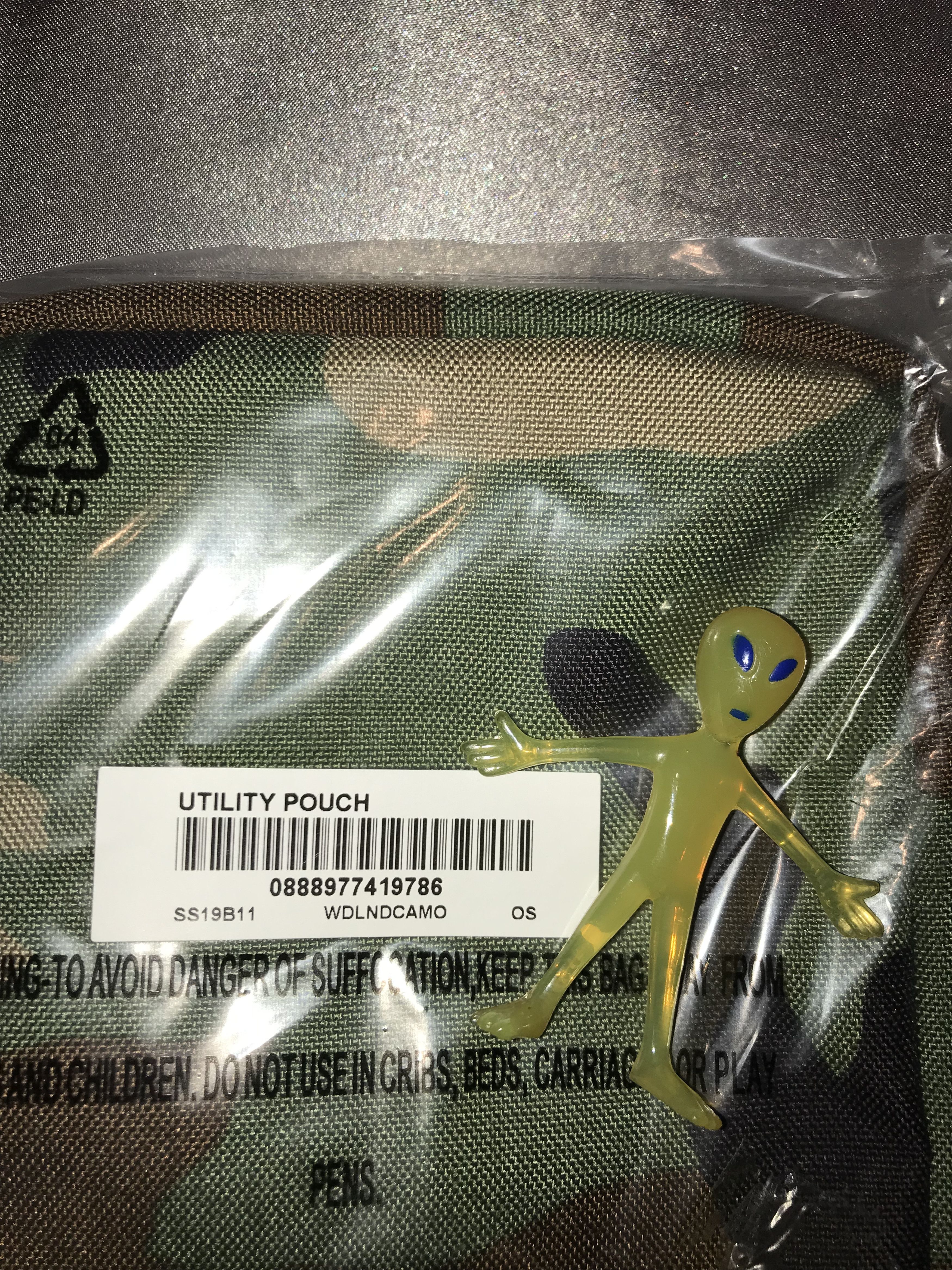 Supreme SUPREME Utility Pouch Woodland Camo SS19 Size ONE SIZE - 4 Thumbnail