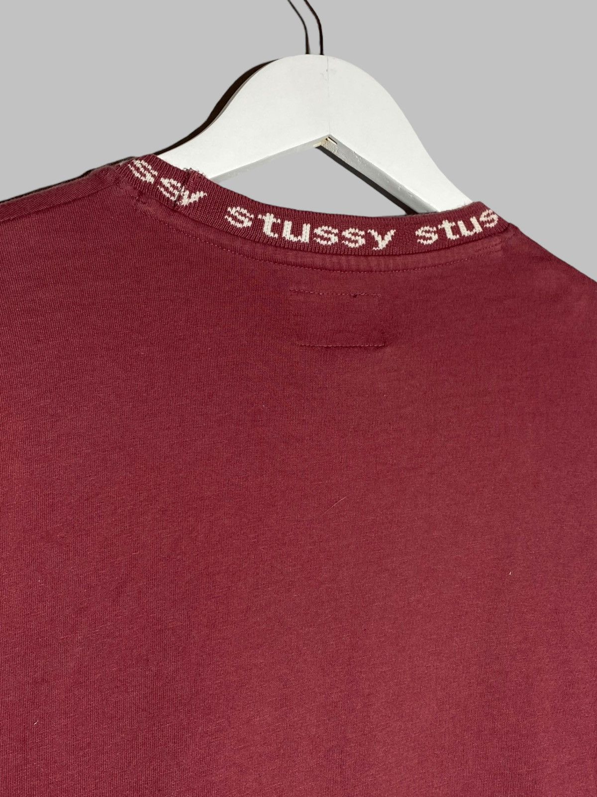Stussy 🔥 00s STUSSY NECK LOGO SK8 LONG SLEEVE Y2K STREETWEAR 🔥 Size US S / EU 44-46 / 1 - 5 Thumbnail