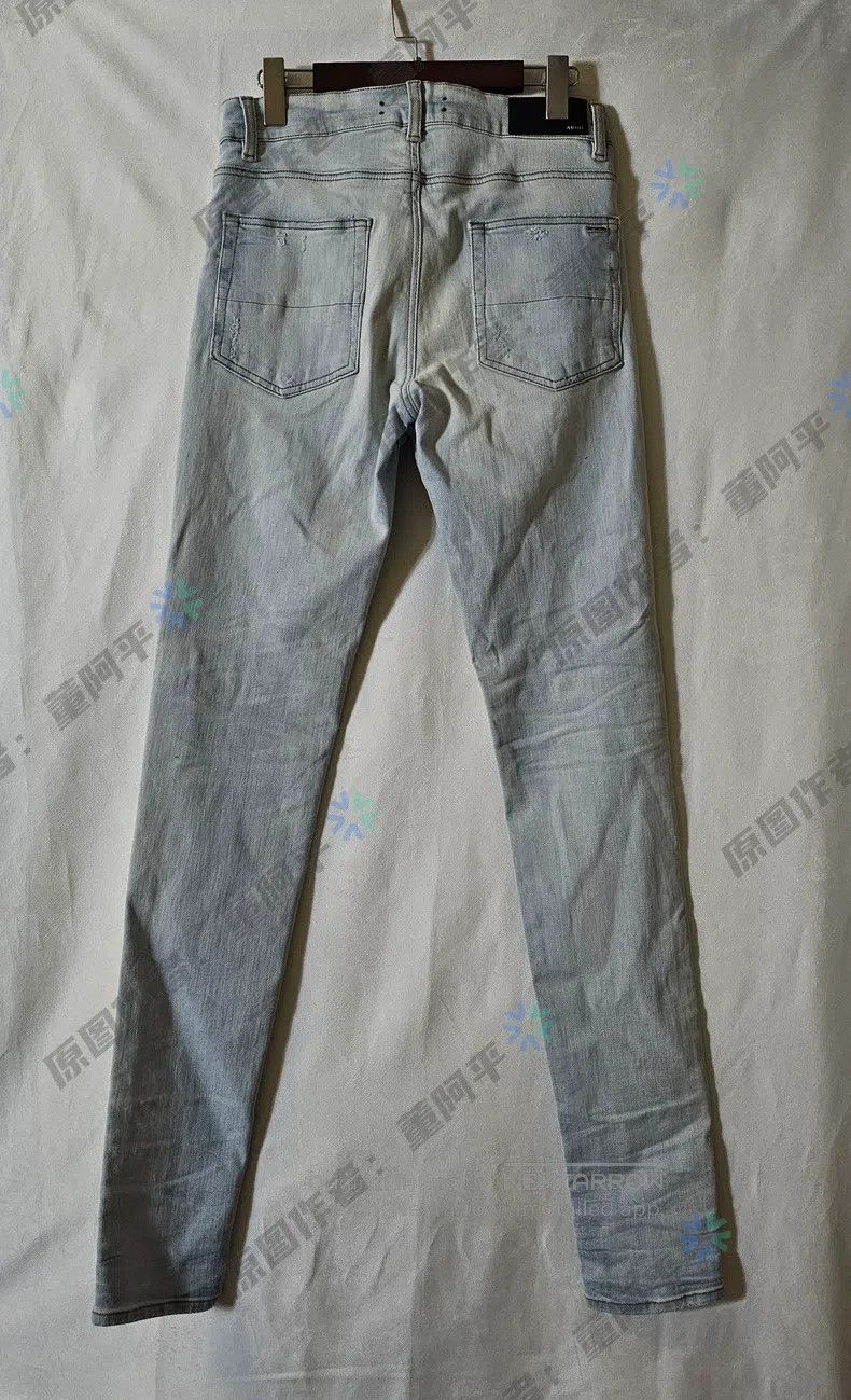 Amiri Amiri Men's Denim Jeans High Elastic Size US 31 - 4 Thumbnail
