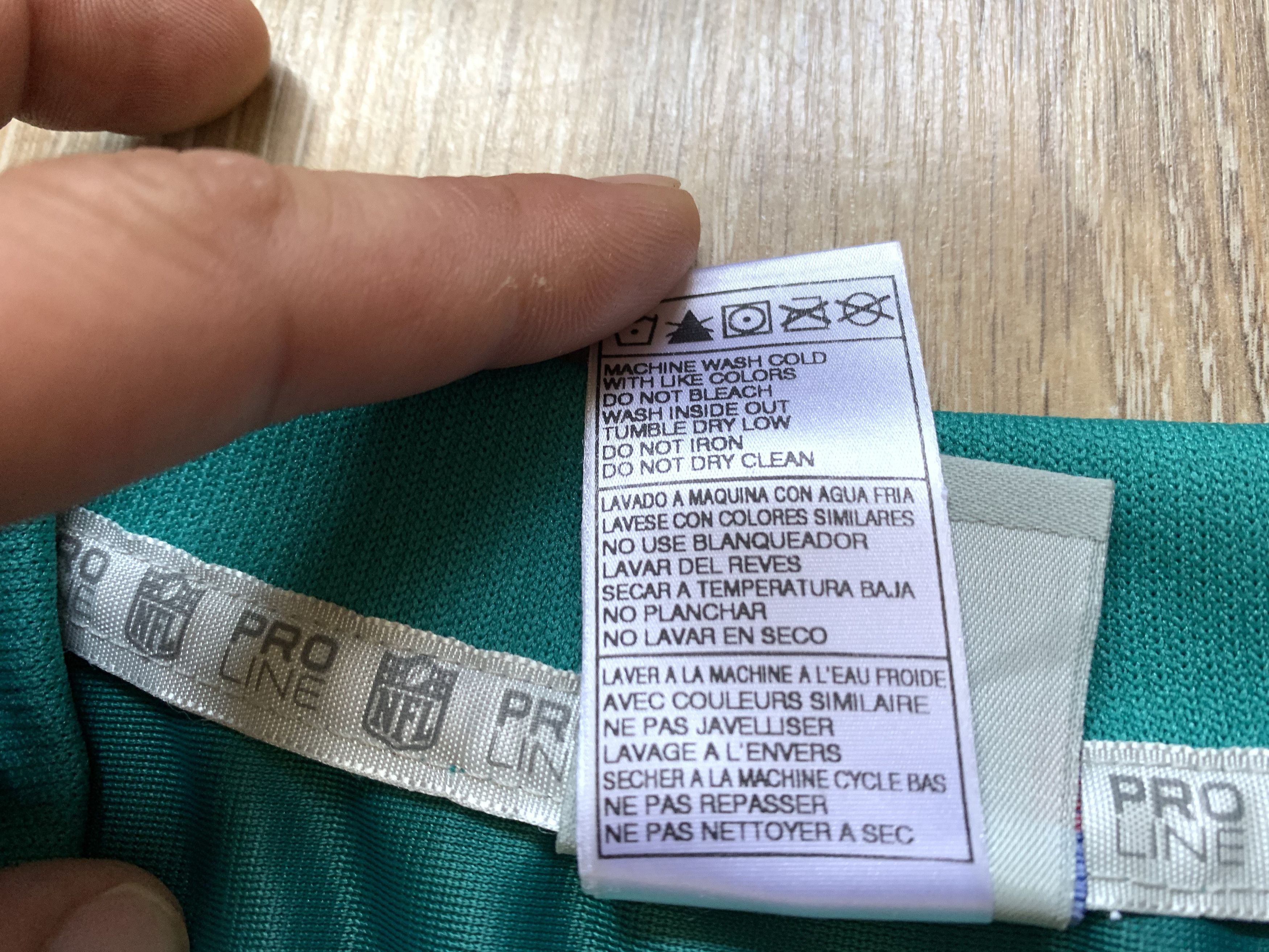 NFL × Pro Line × Vintage Pro Line NFL Miami Dolphins Jersey Size US XXL / EU 58 / 5 - 12 Thumbnail