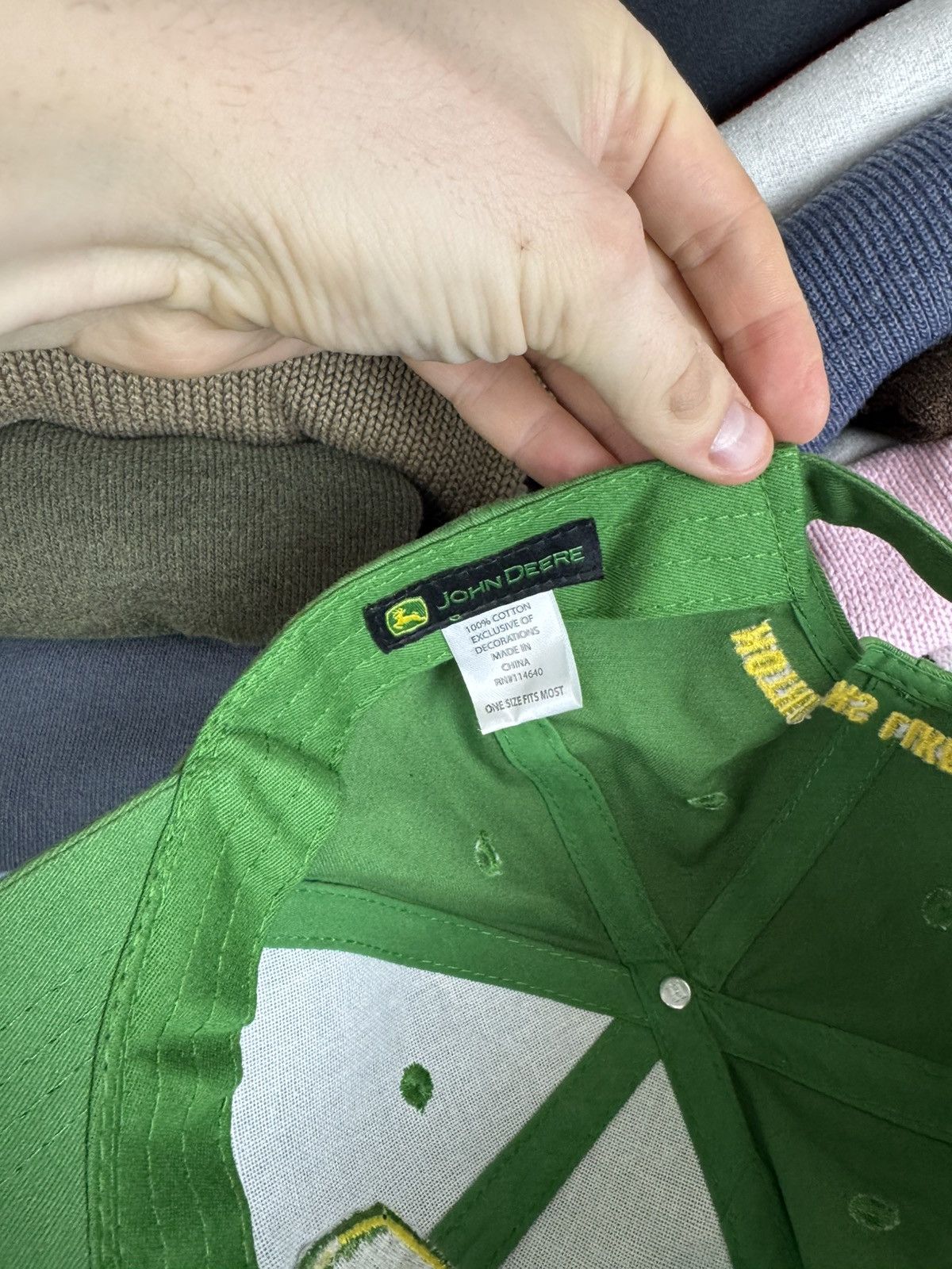 John Deere John Deere Cap Hat Size ONE SIZE - 18 Thumbnail